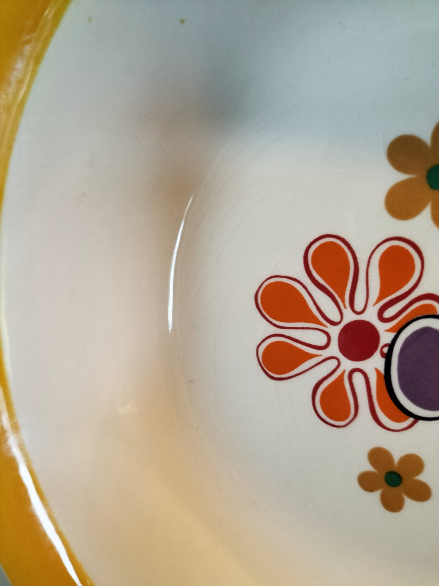 Ensemble de 6 assiettes creuses Pagnossin Italy