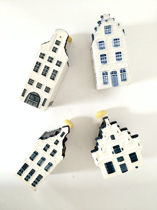 Maison miniature en Bleu de Delft KLM au choix