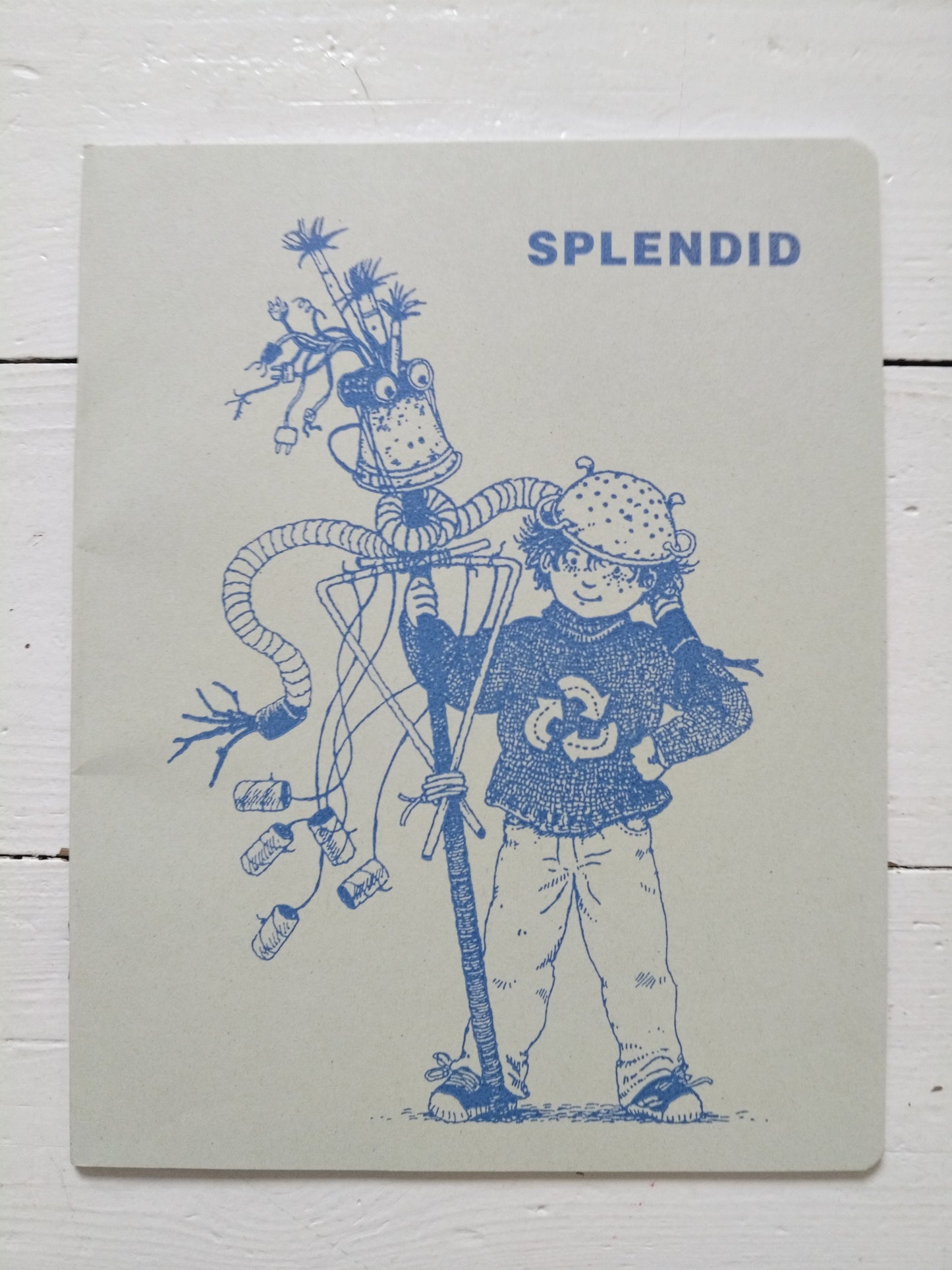 Cahier Splendid A5 au choix