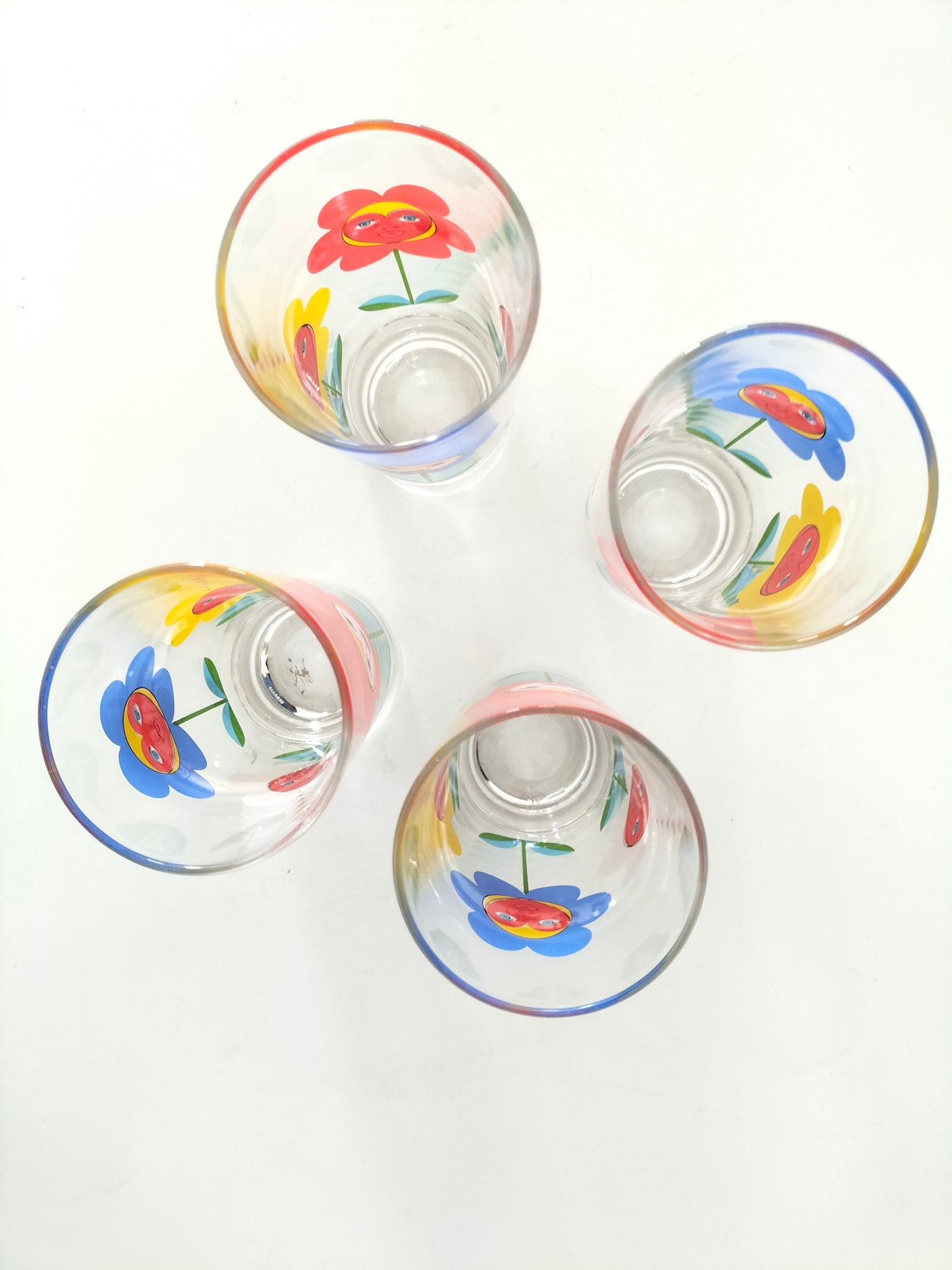 Duo de verres décor 🌼 (priorité à Célia)