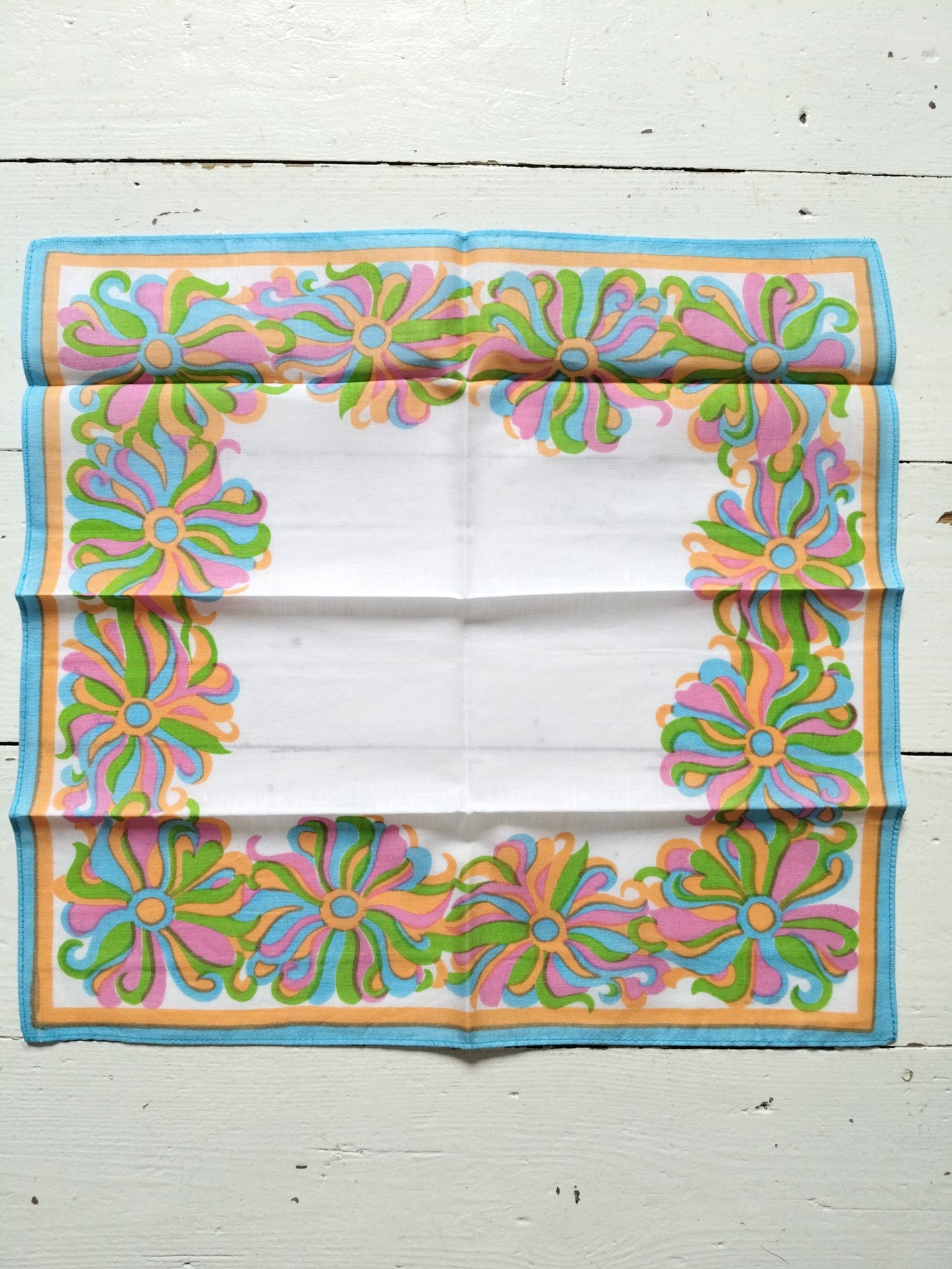 Mouchoir de poche en coton