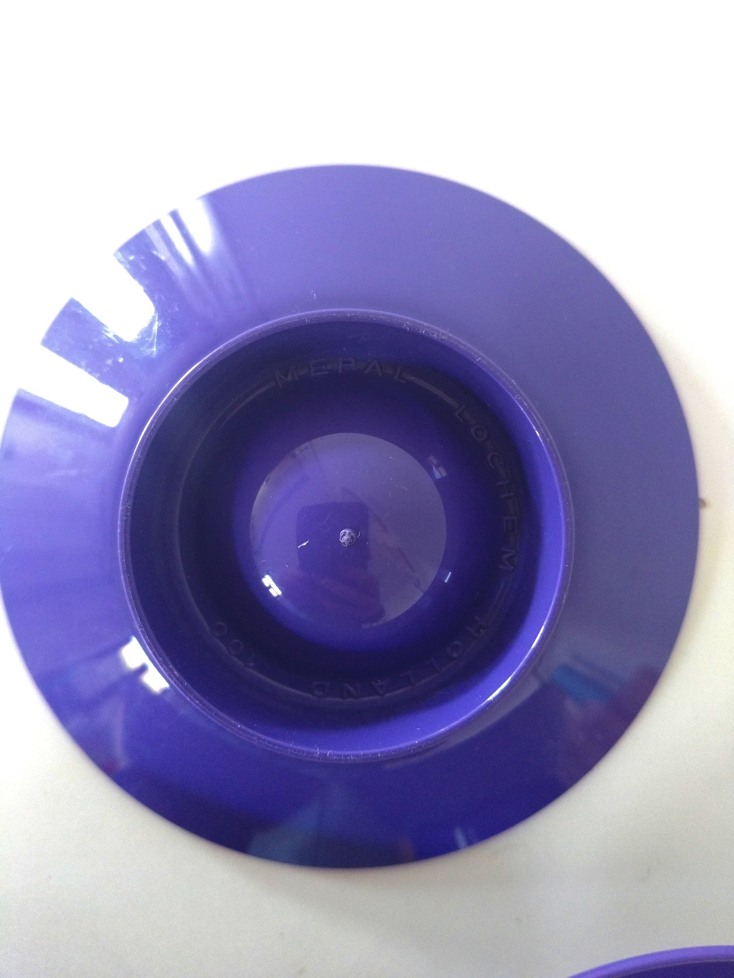 Ensemble de 3 coquetiers violets en plastique Mepal Holland - cetaitmieuxavant
