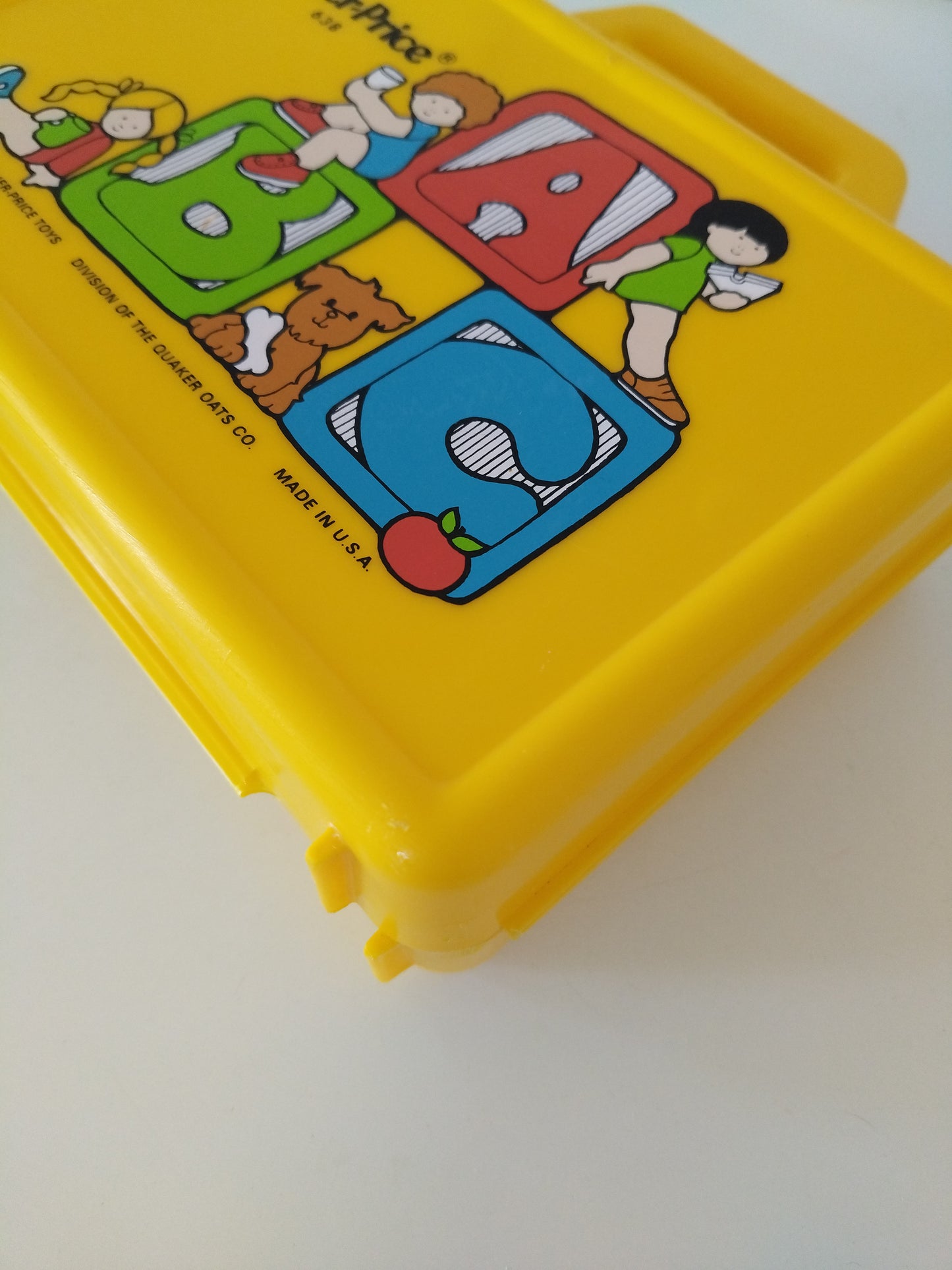 Boîte à lunch Fisher Price 1979
