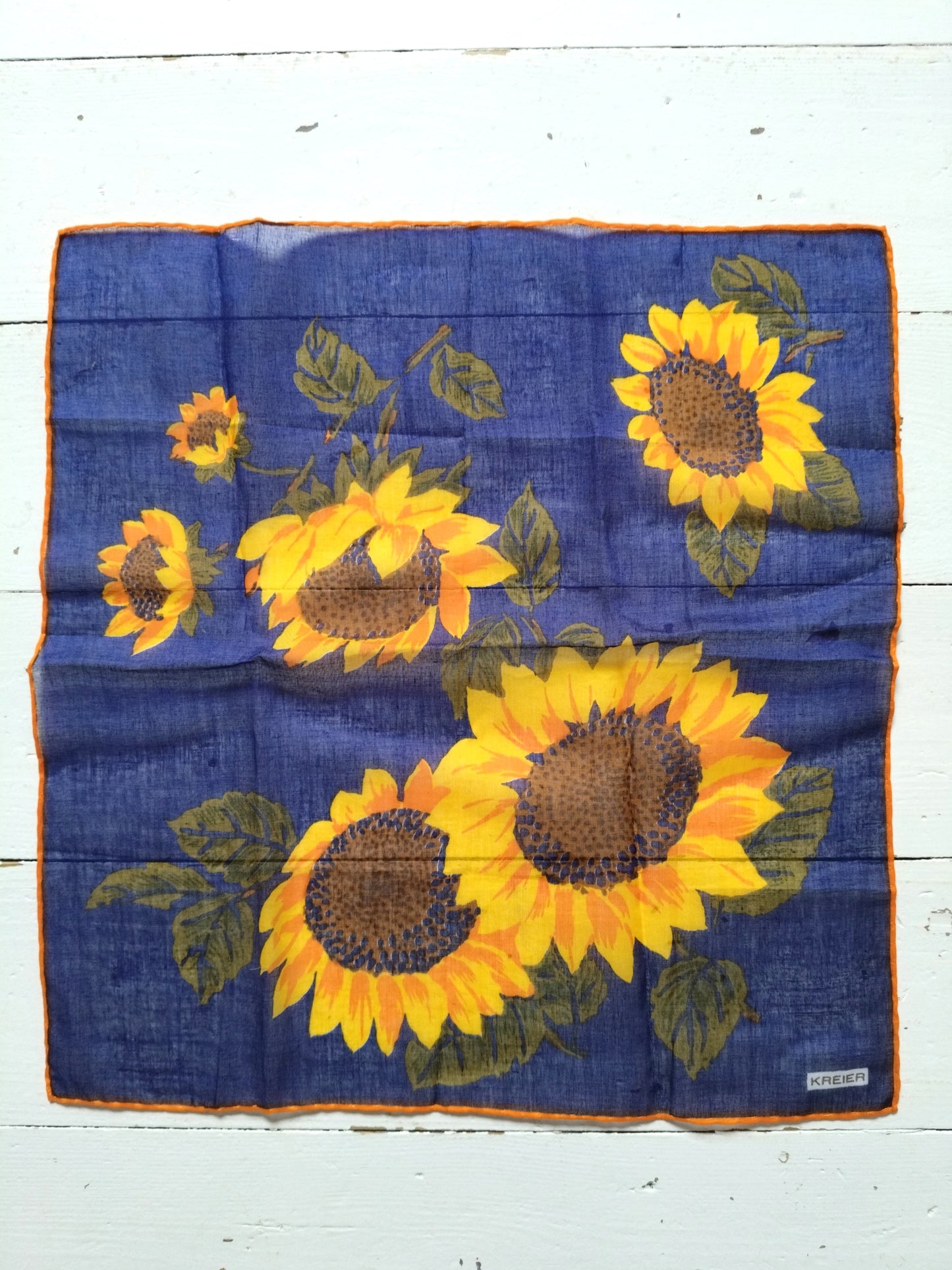 Mouchoir de poche en coton Kreier