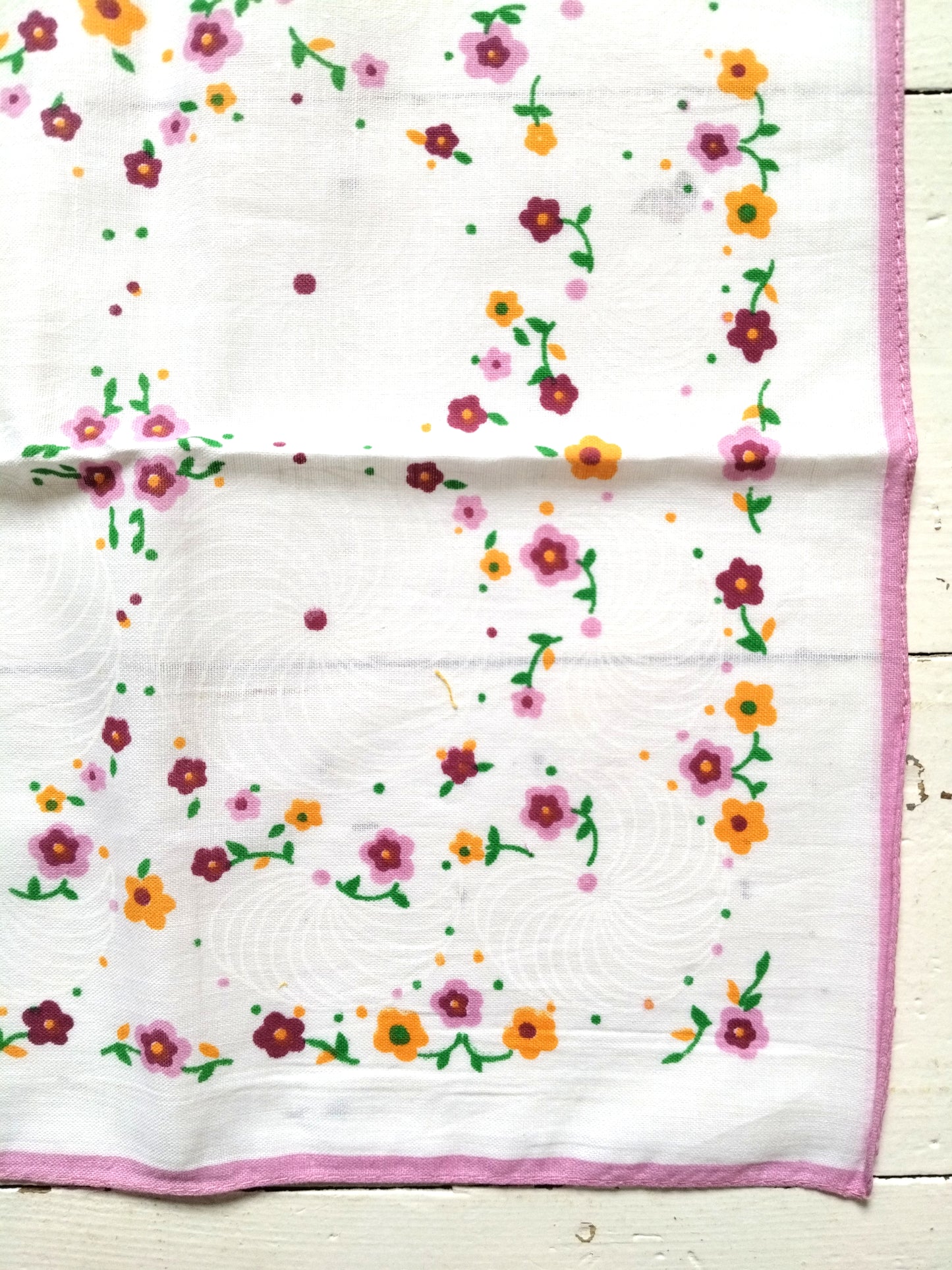 Mouchoir de poche en coton au choix