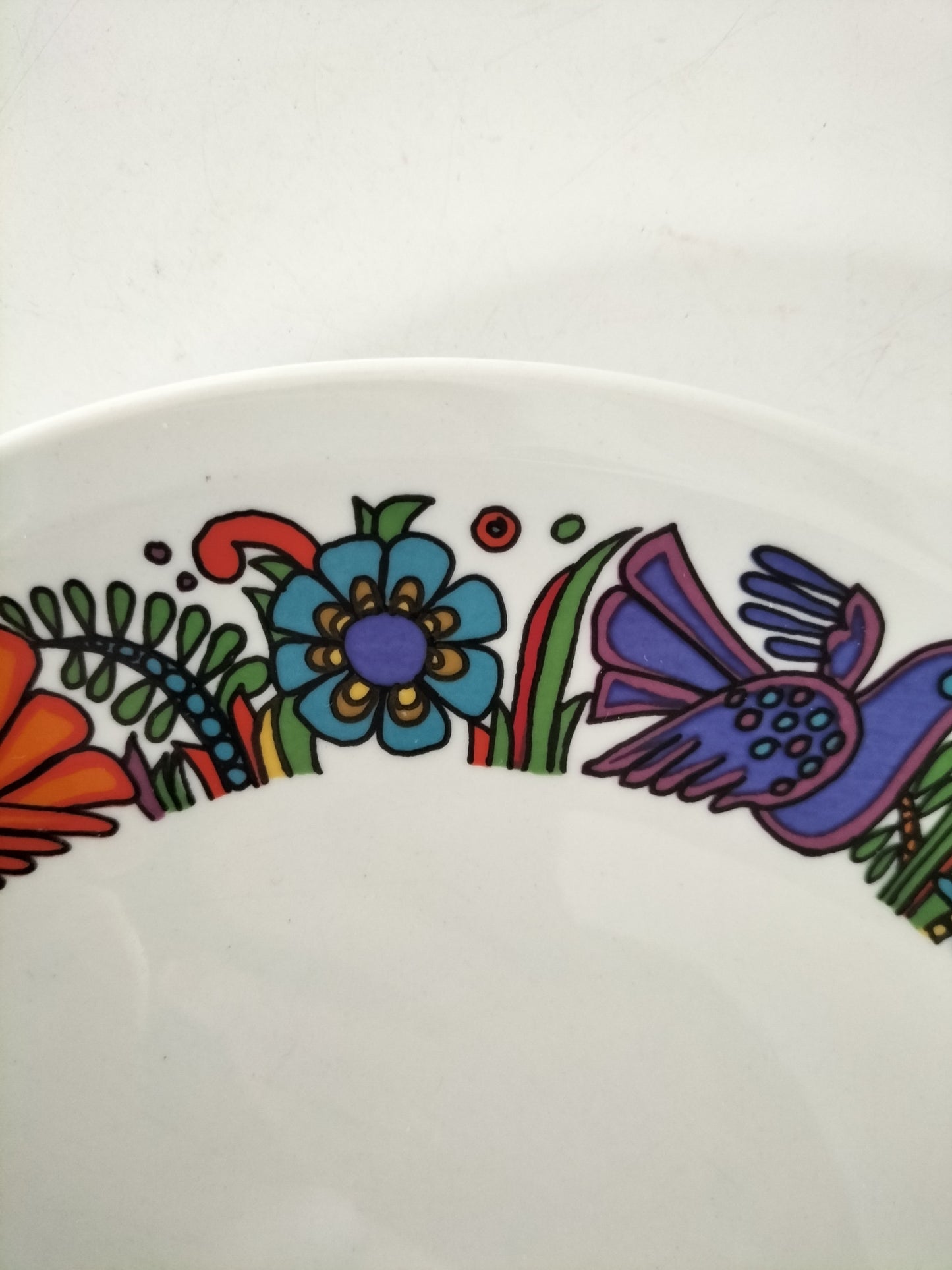 Duo d'assiettes plates Villeroy et Boch Acapulco