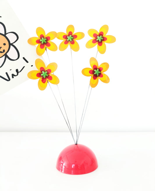 Porte-photos flower power