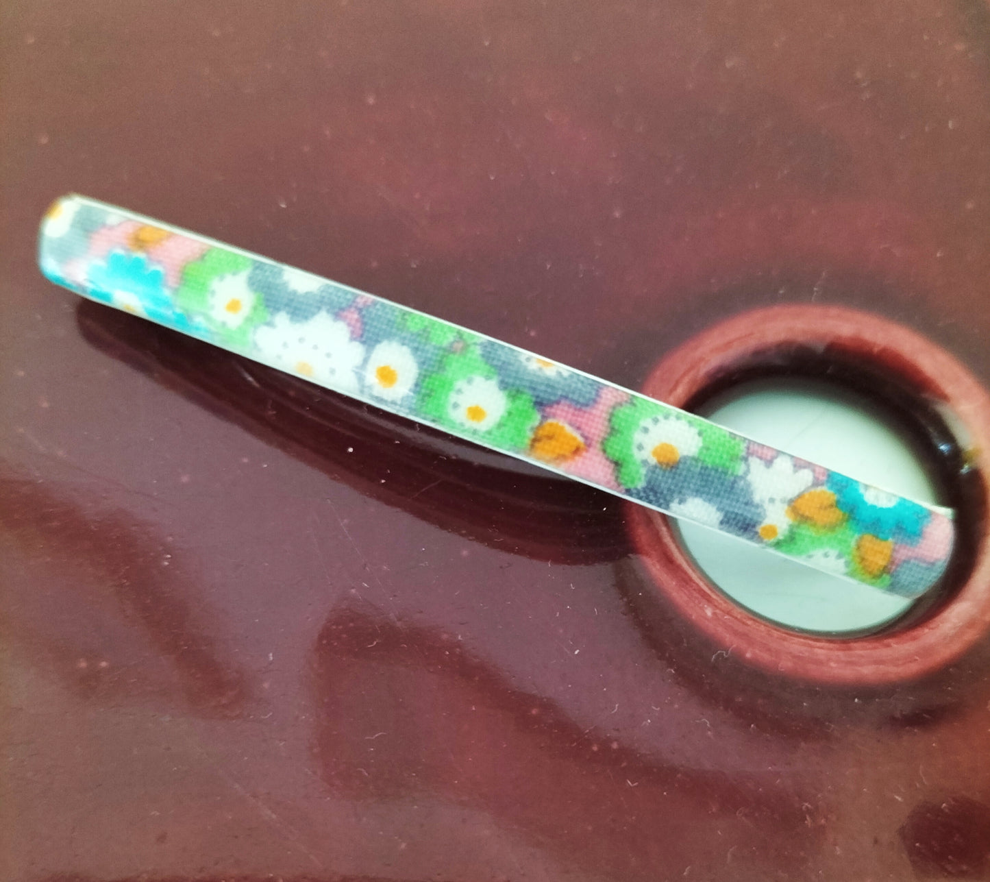 Barrette/ pince à cheveux vintage