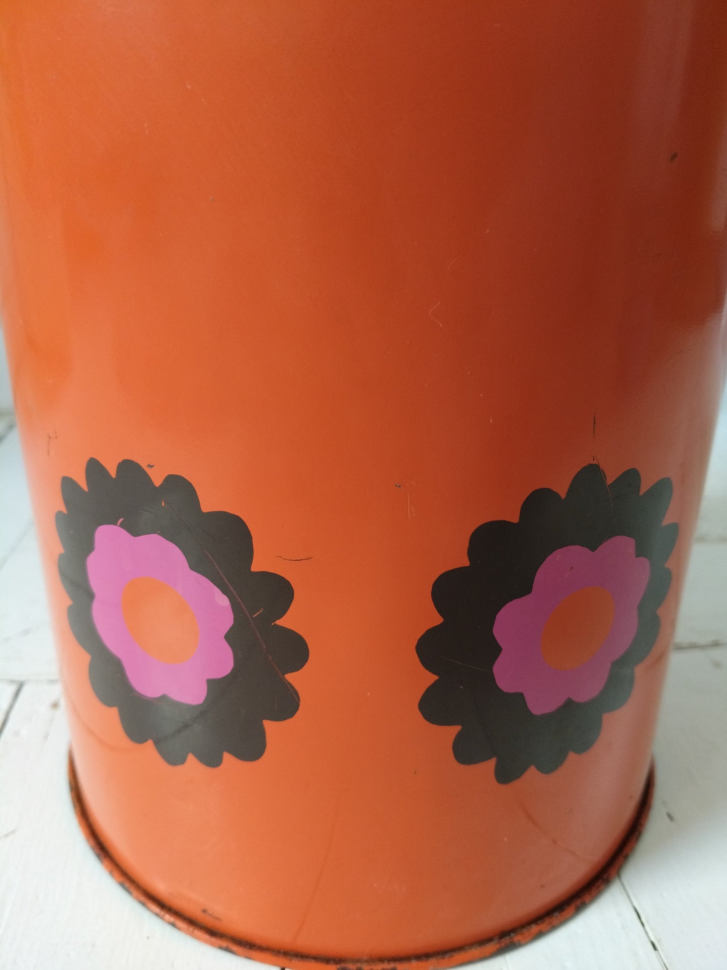 Très grosse boîte Brabantia décor Patrice