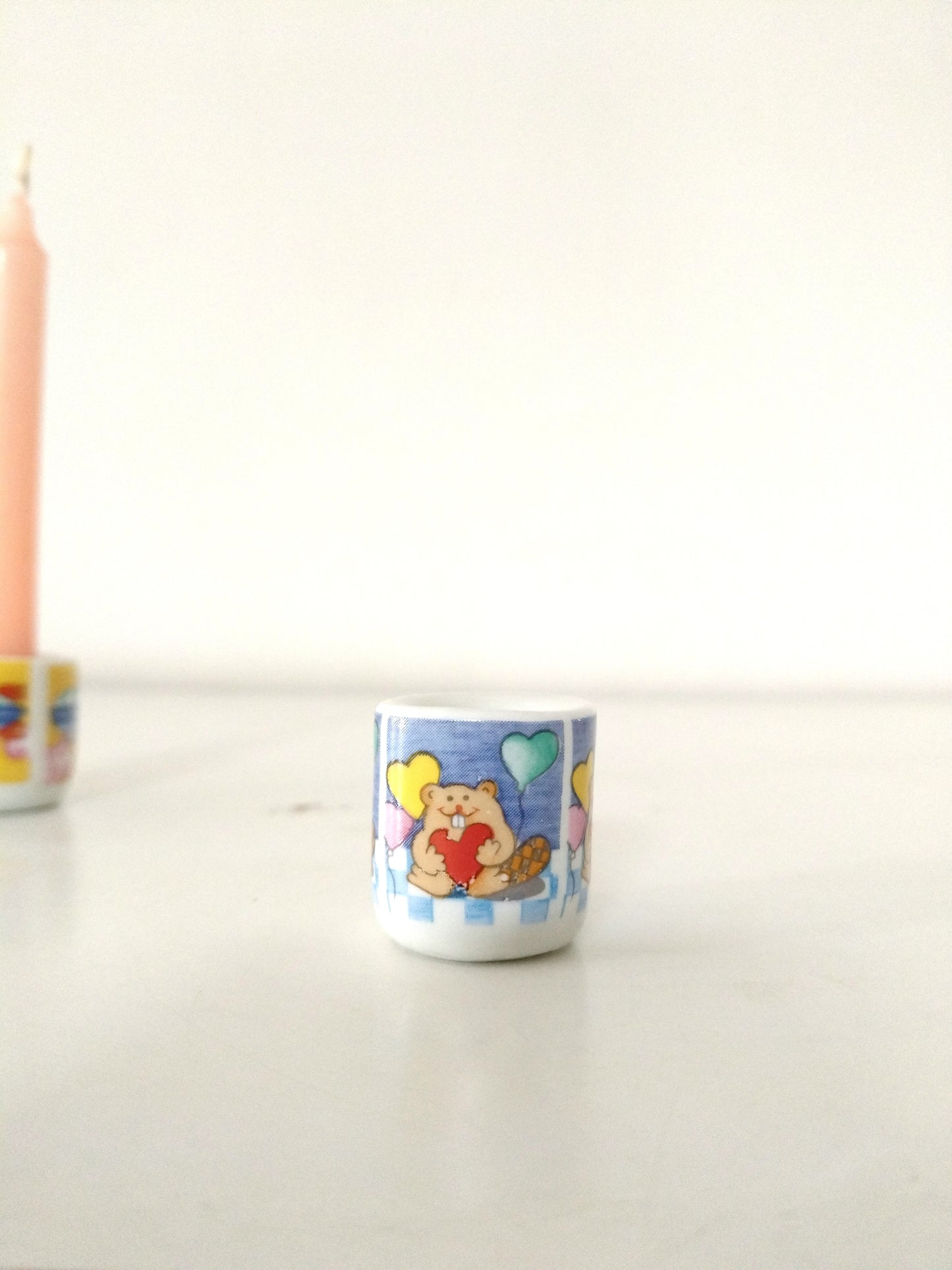 Mini-bougeoir Funny Design au choix