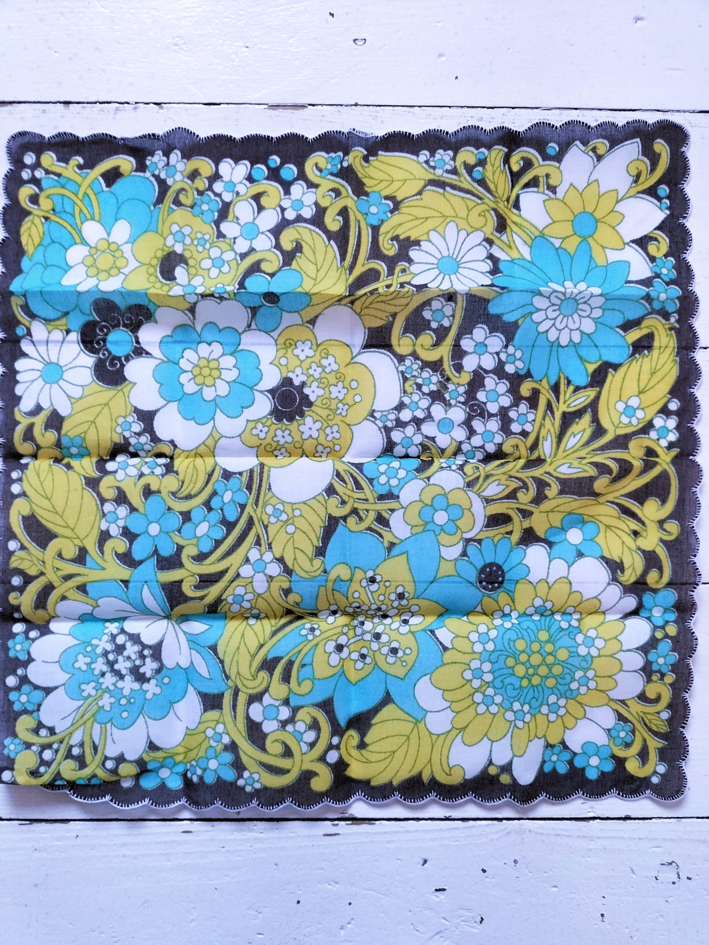 Mouchoir de poche en tissu