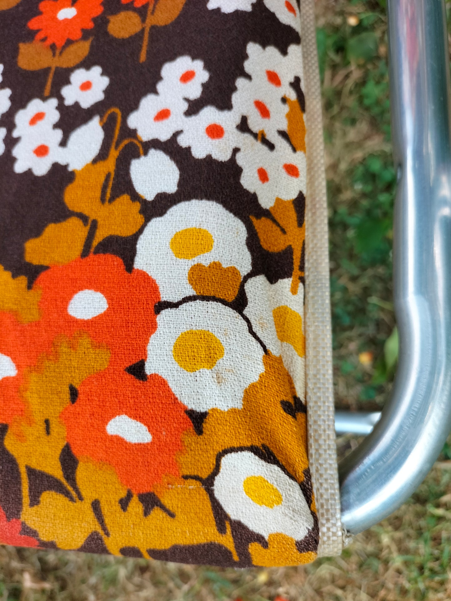 Chaise pliante à grand dossier d'extérieur/ de camping/ de jardin/ de terrasse Kettler