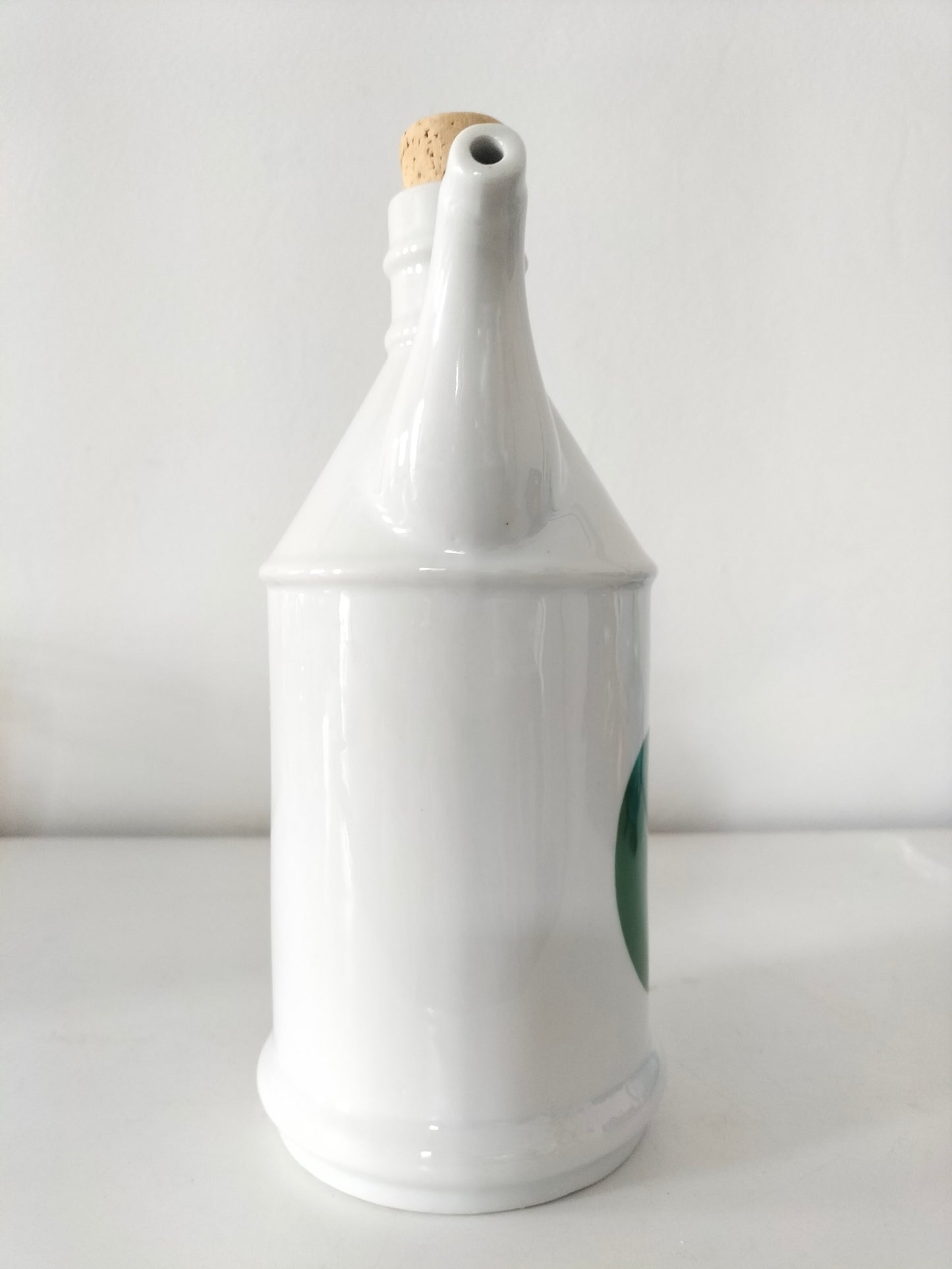 Ensemble huilier et vinaigrier 🍏 en porcelaine Herrandiz Spain