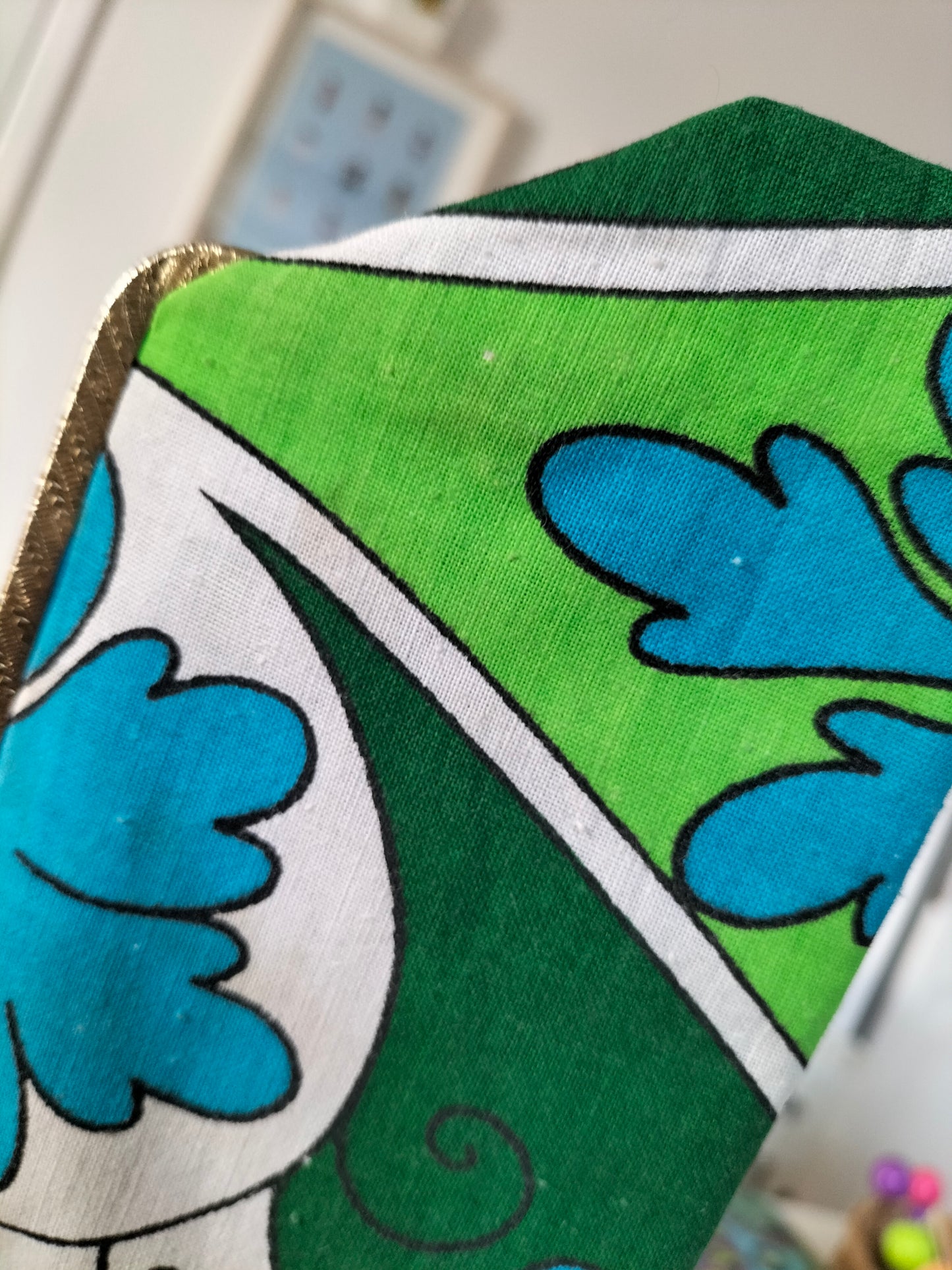 Pochette/ trousse/ étui en tissu