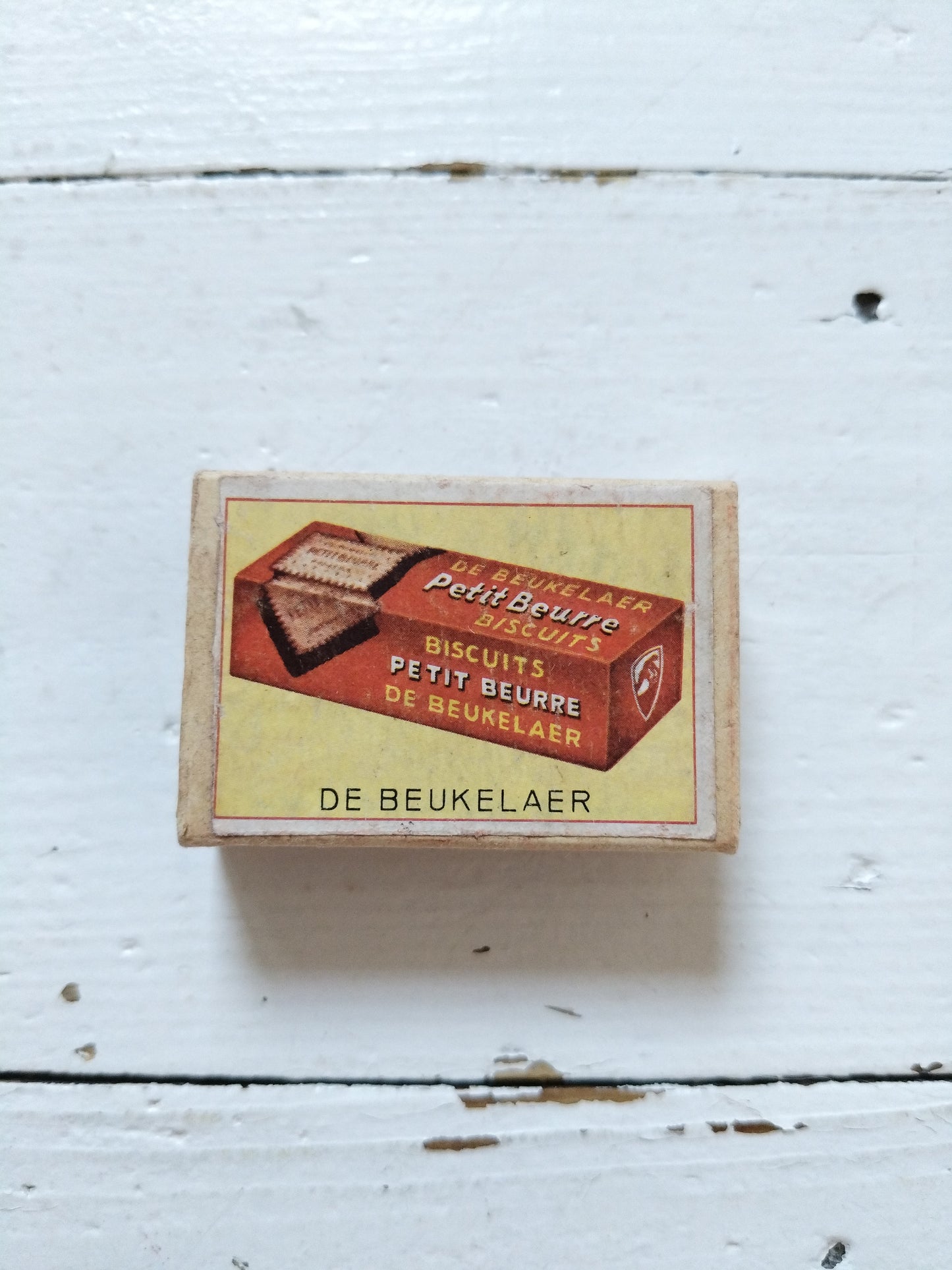 Ancienne boîte d'allumettes publicitaire au choix