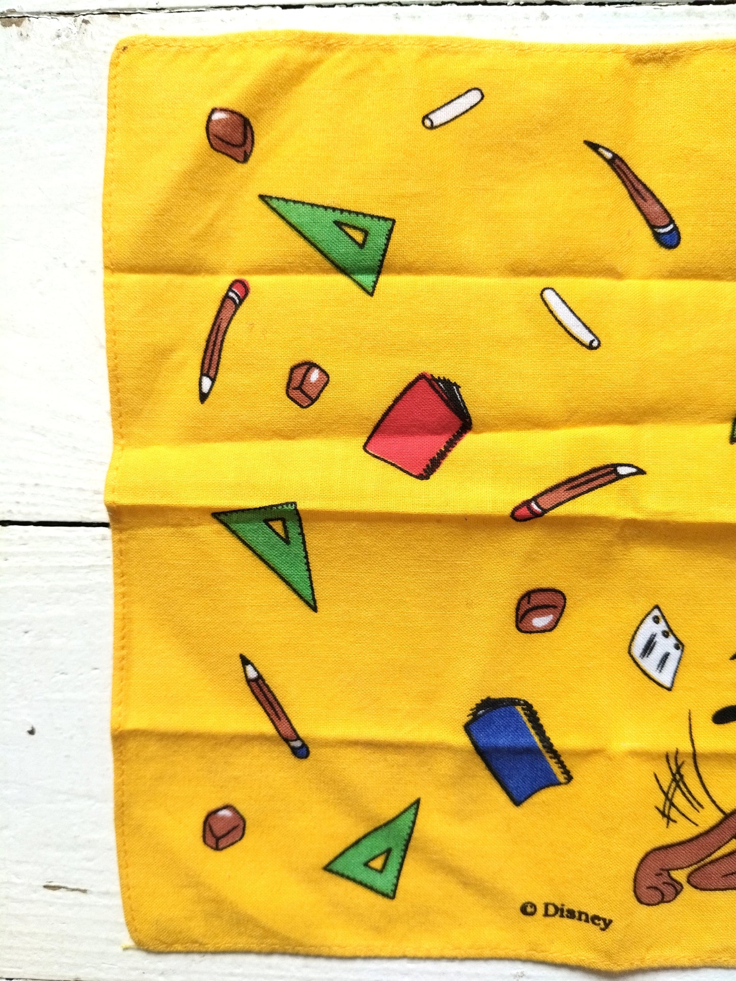 Petit mouchoir Mickey