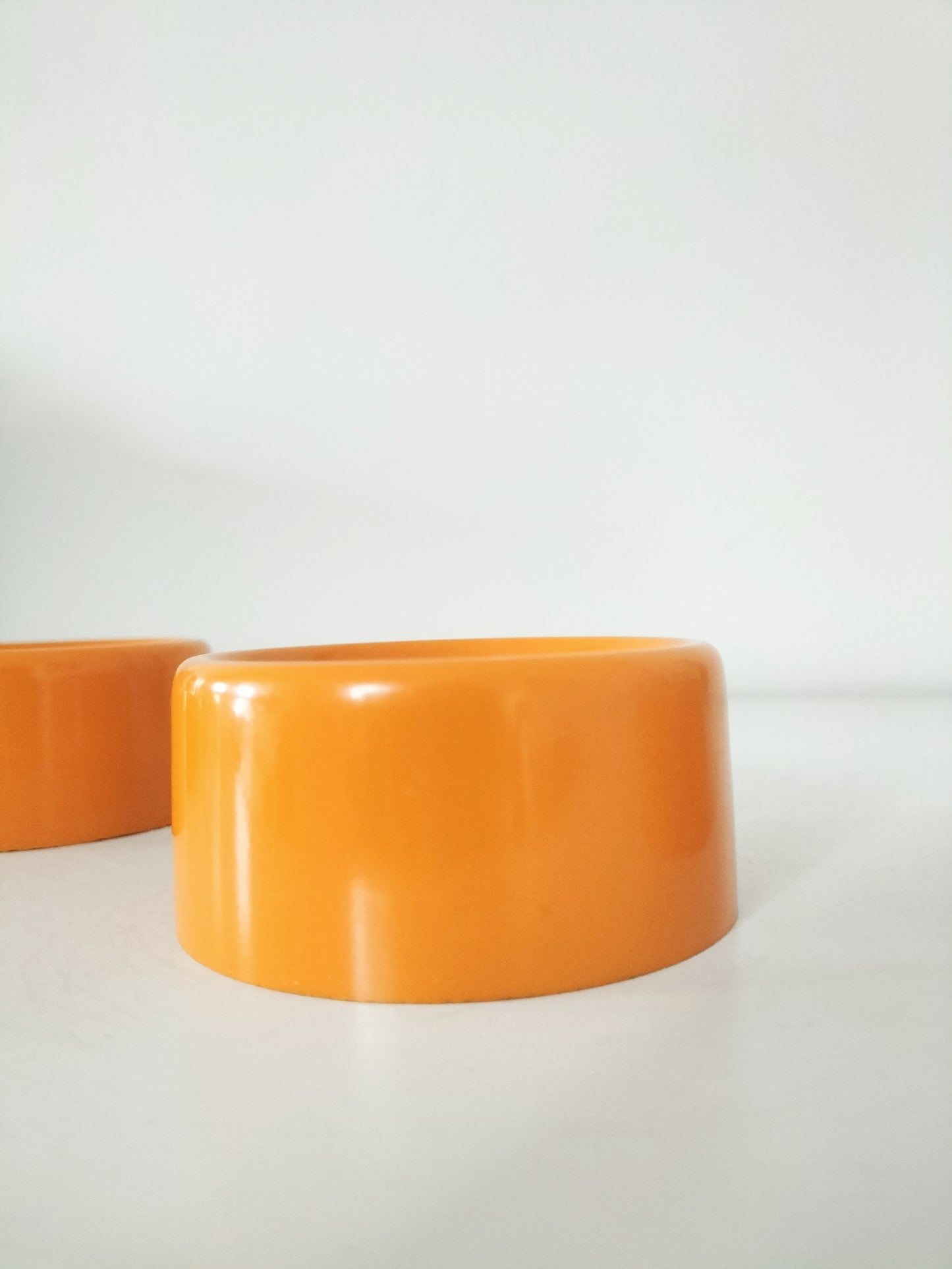 Ensemble de 5 bougeoirs empilables en plastique Glafey Germany