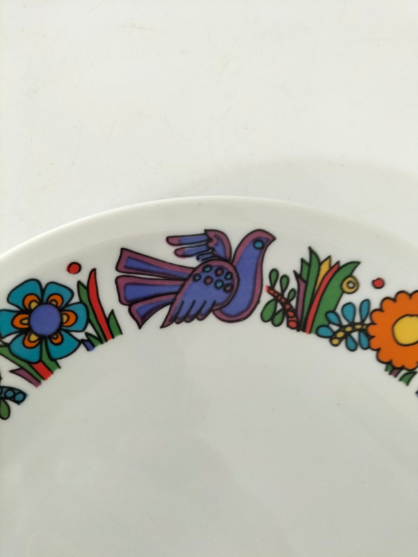 Duo d'assiettes à dessert Villeroy et Boch Acapulco