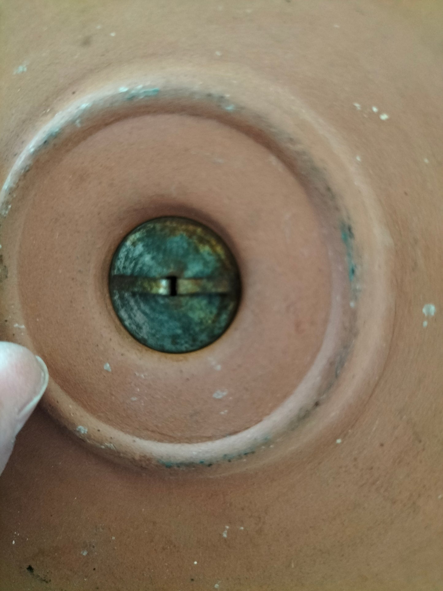 Ancien sablier mural le Petit Chaperon Rouge