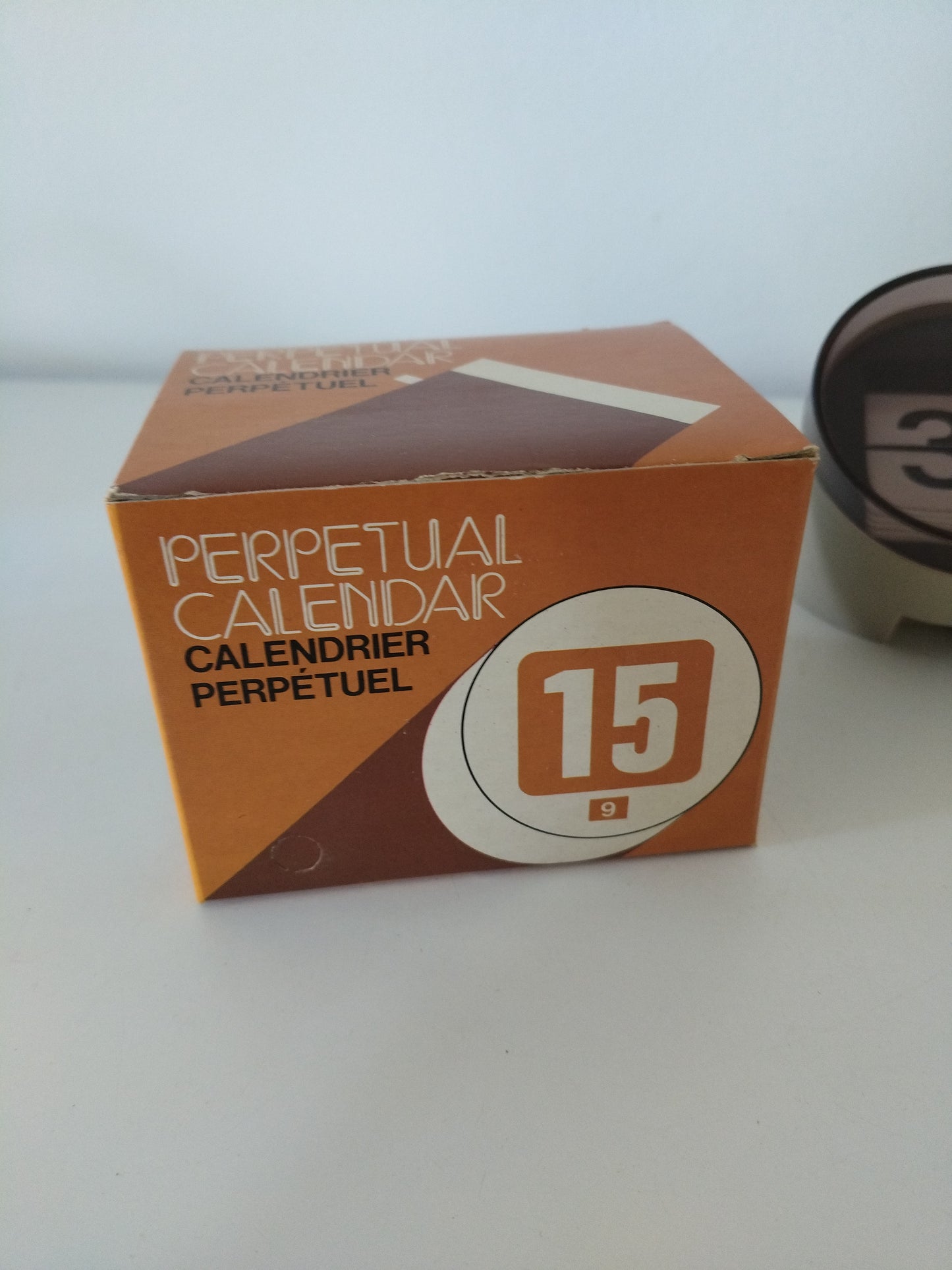 Calendrier perpétuel en plastique Hong Kong