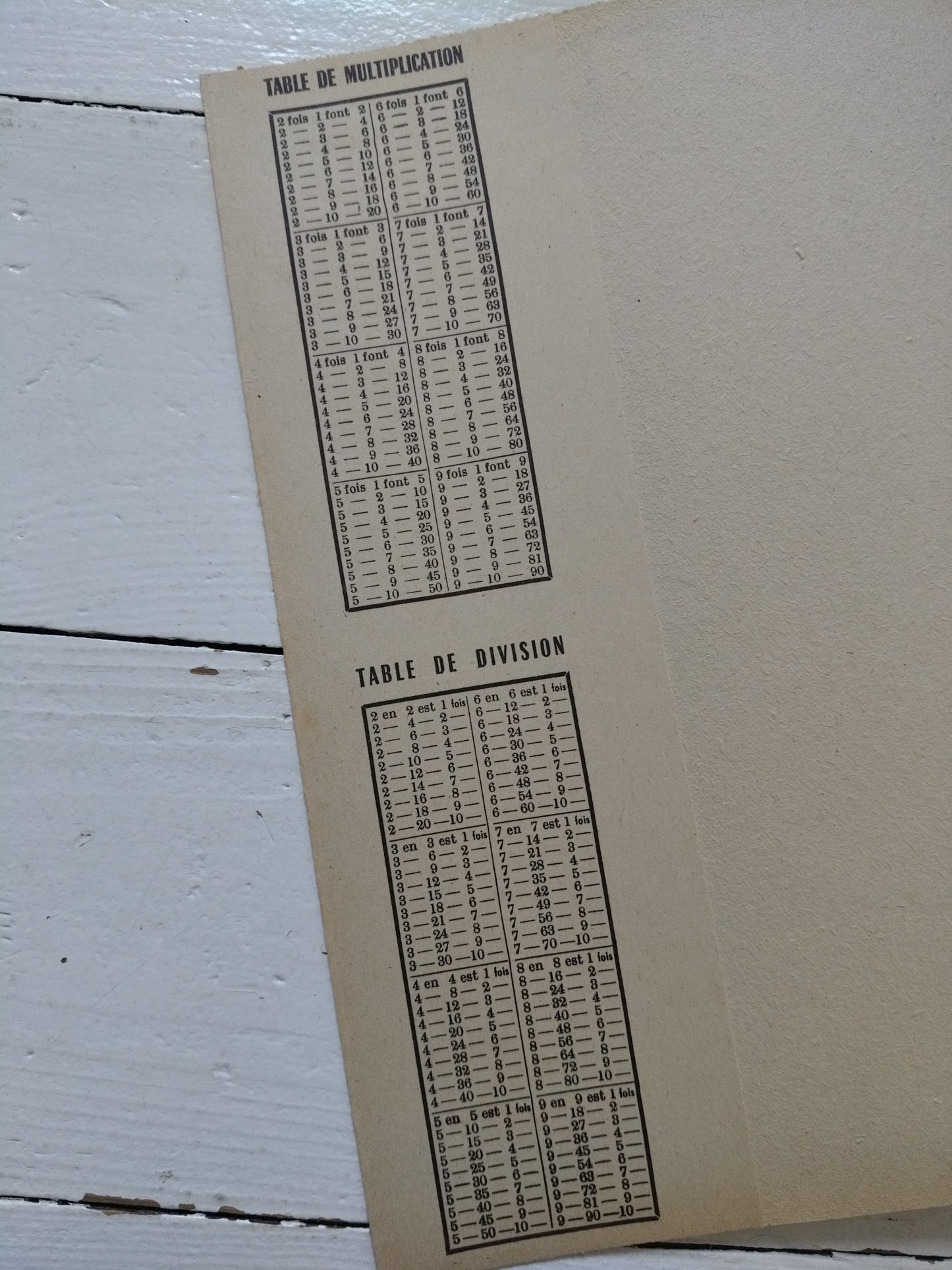 Ancien protège-cahier en papier publicitaire Persavon A5