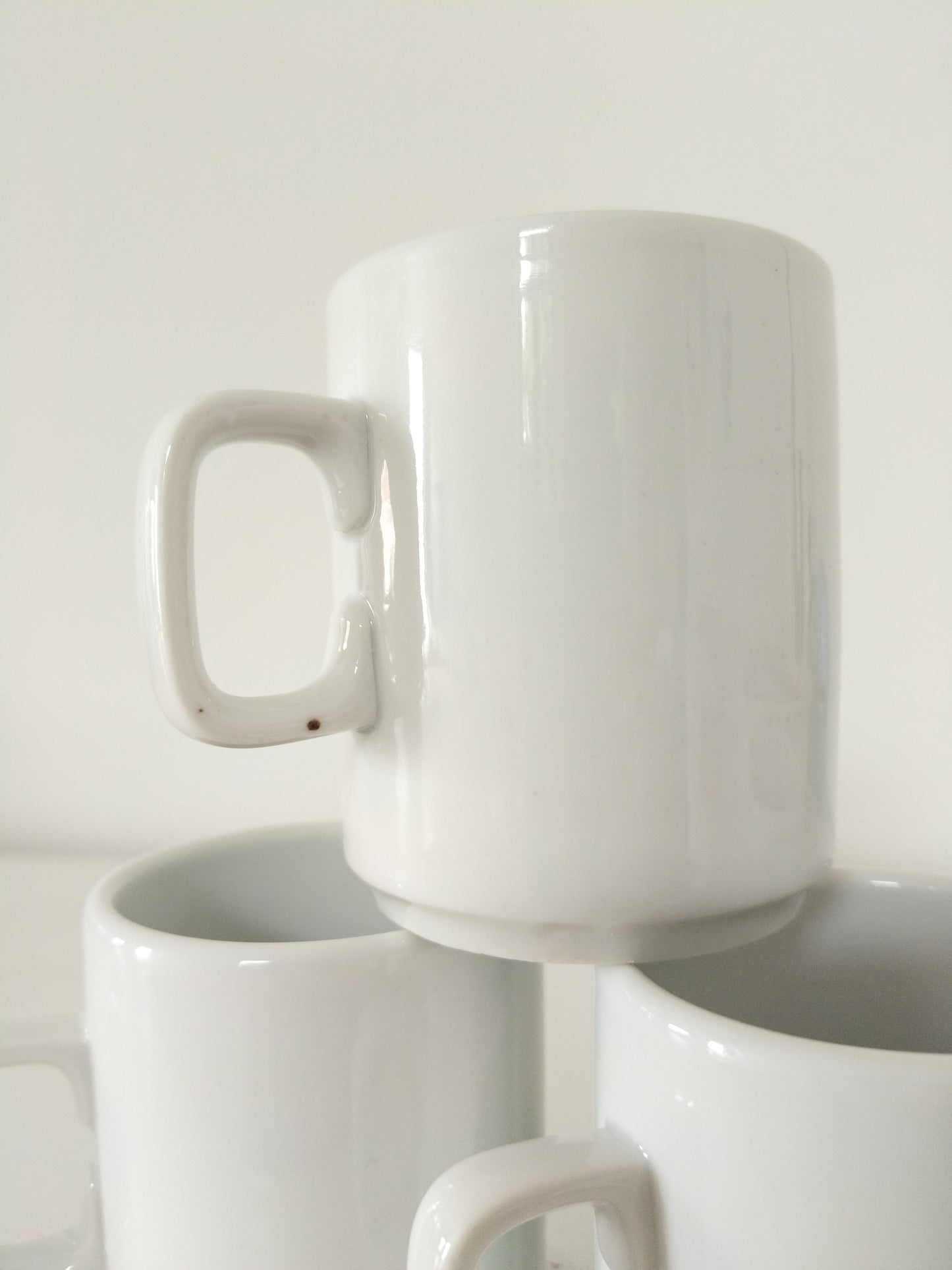 Mug Herrandiz Porcelain Spain décor pomme à l'unité