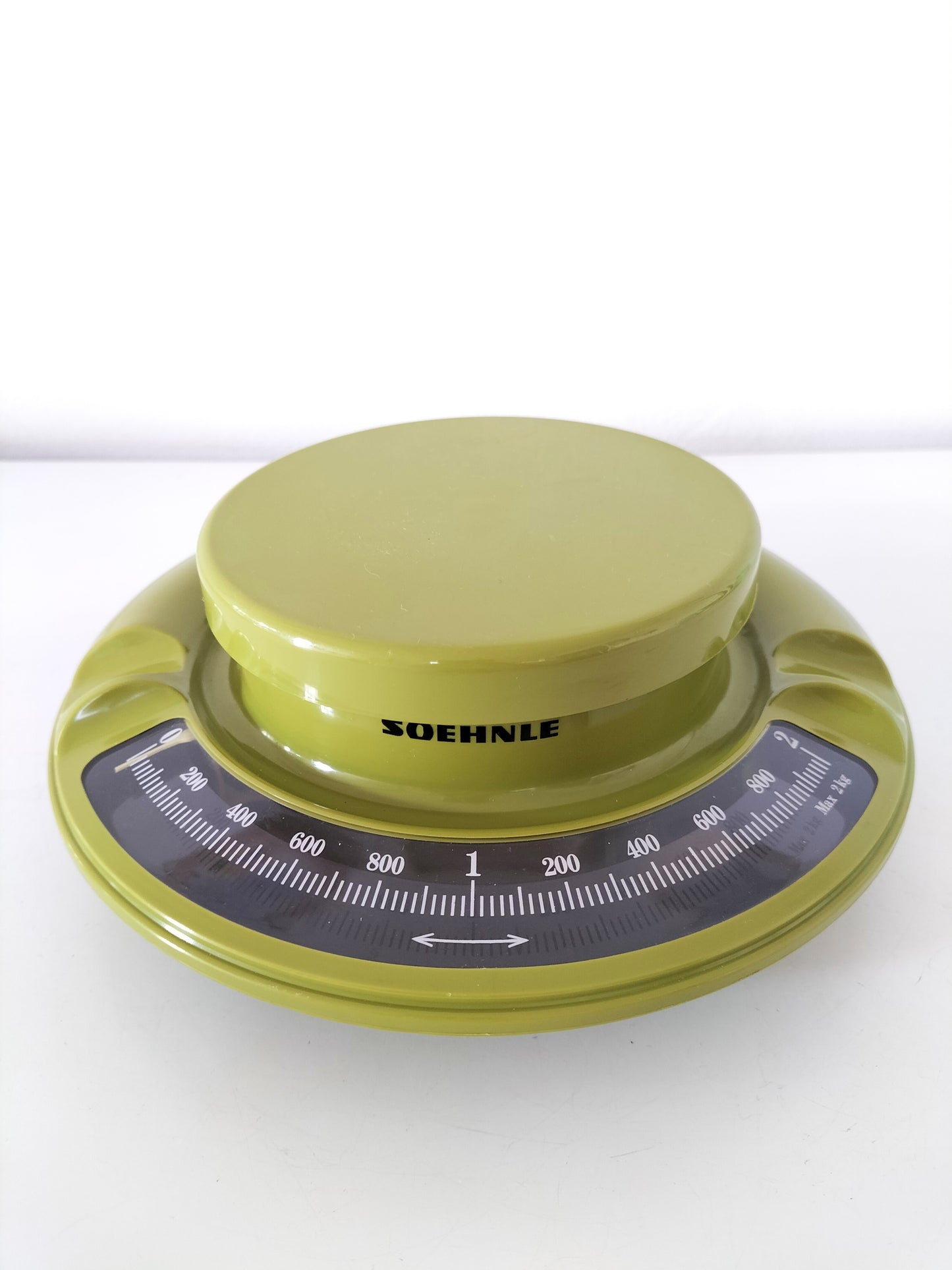 Balance de cuisine 2kg Soehnle