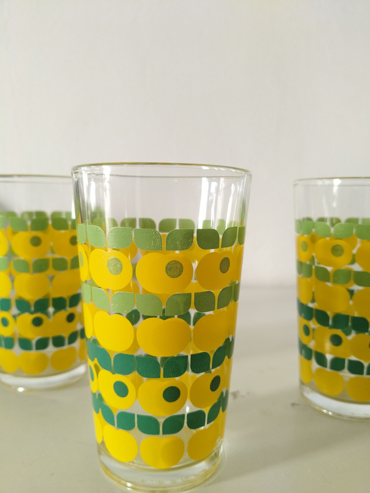 Set de 4 verres 🍏 Fidenza Italy