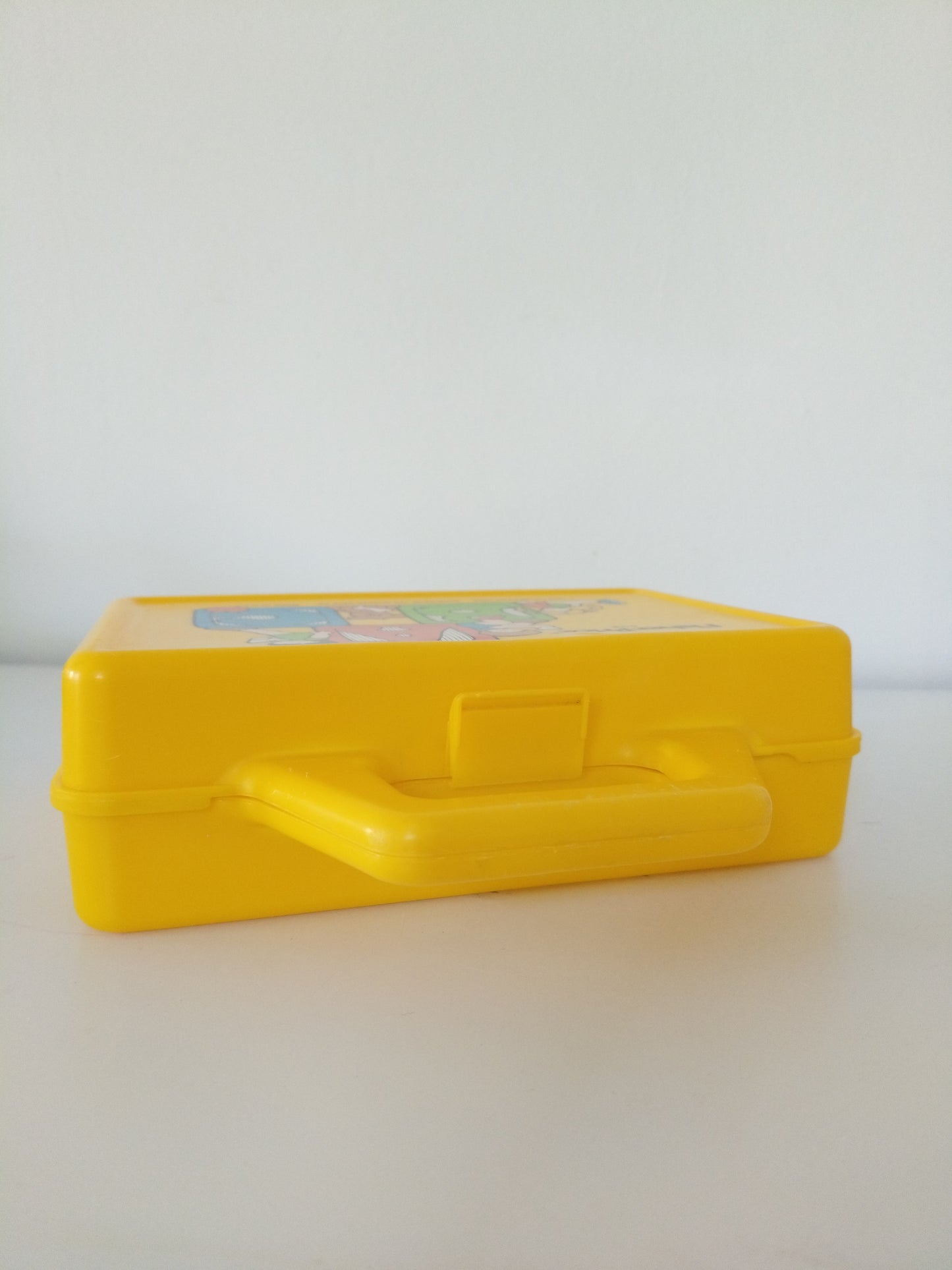 Boîte à lunch Fisher Price 1979