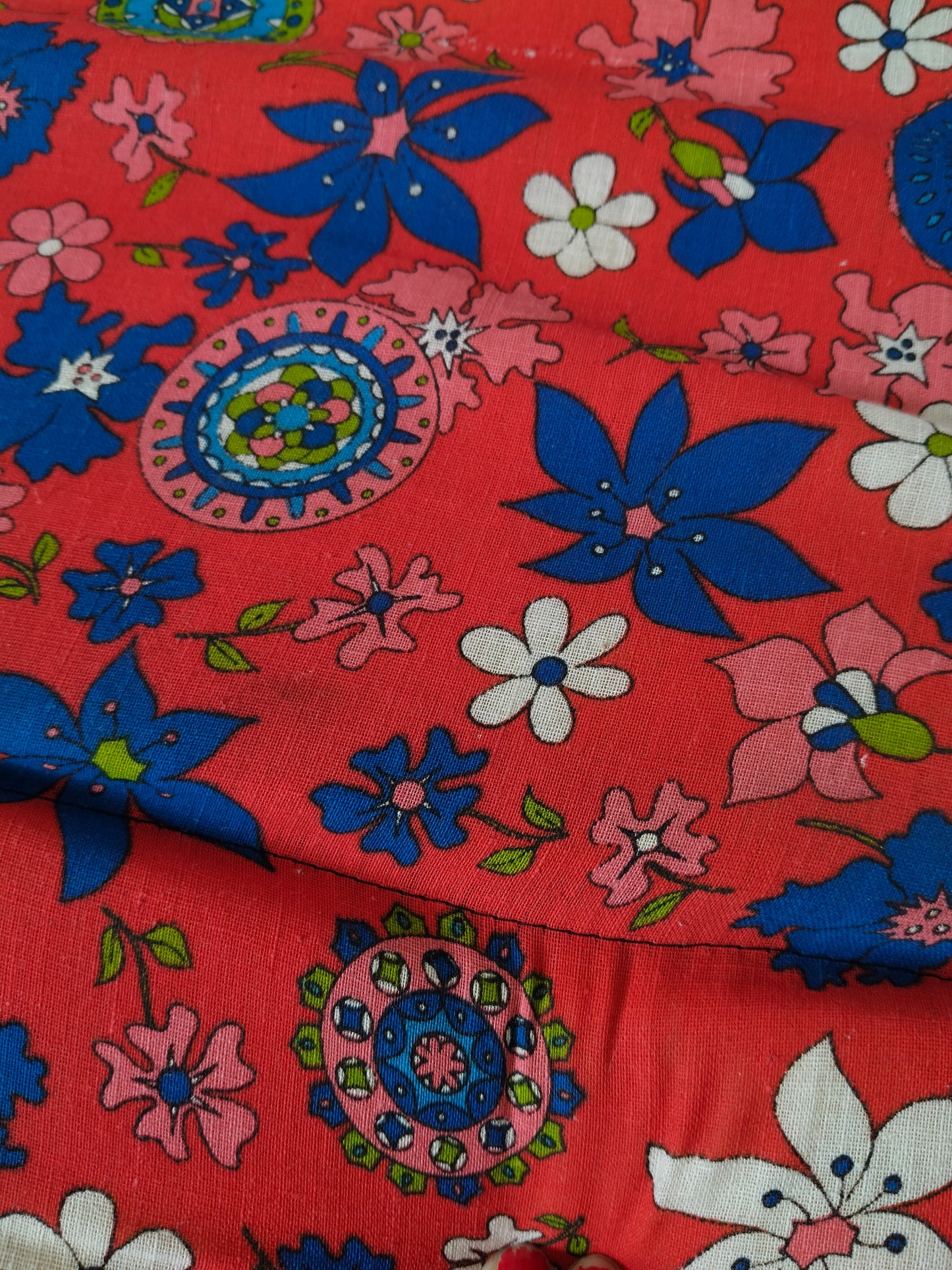 Grand matelas/ coussin de plage pliant