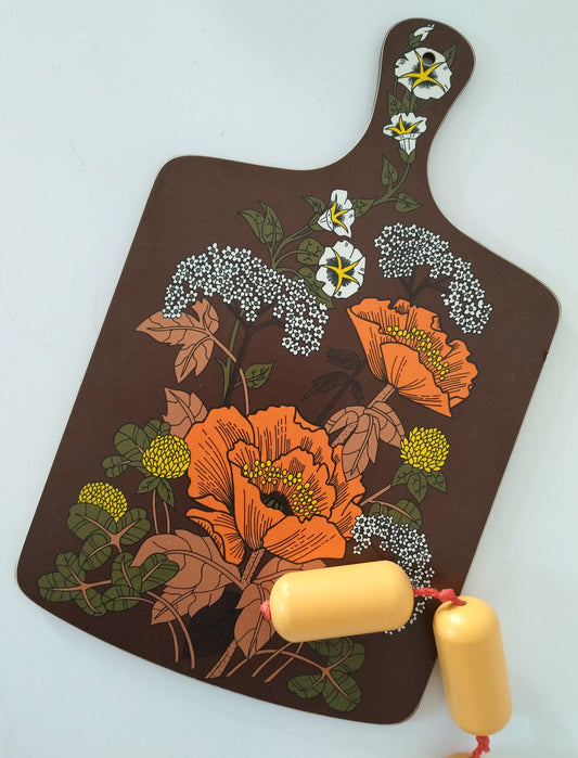 Planche à découper vintage en formica