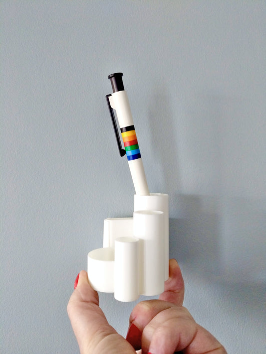 Mini organisateur mural banc M&M baby boy W.Germany