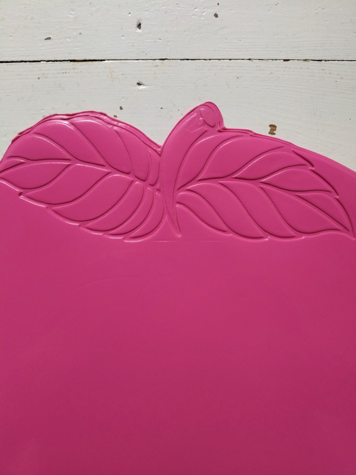 Duo de sets de table pomme en vinyl