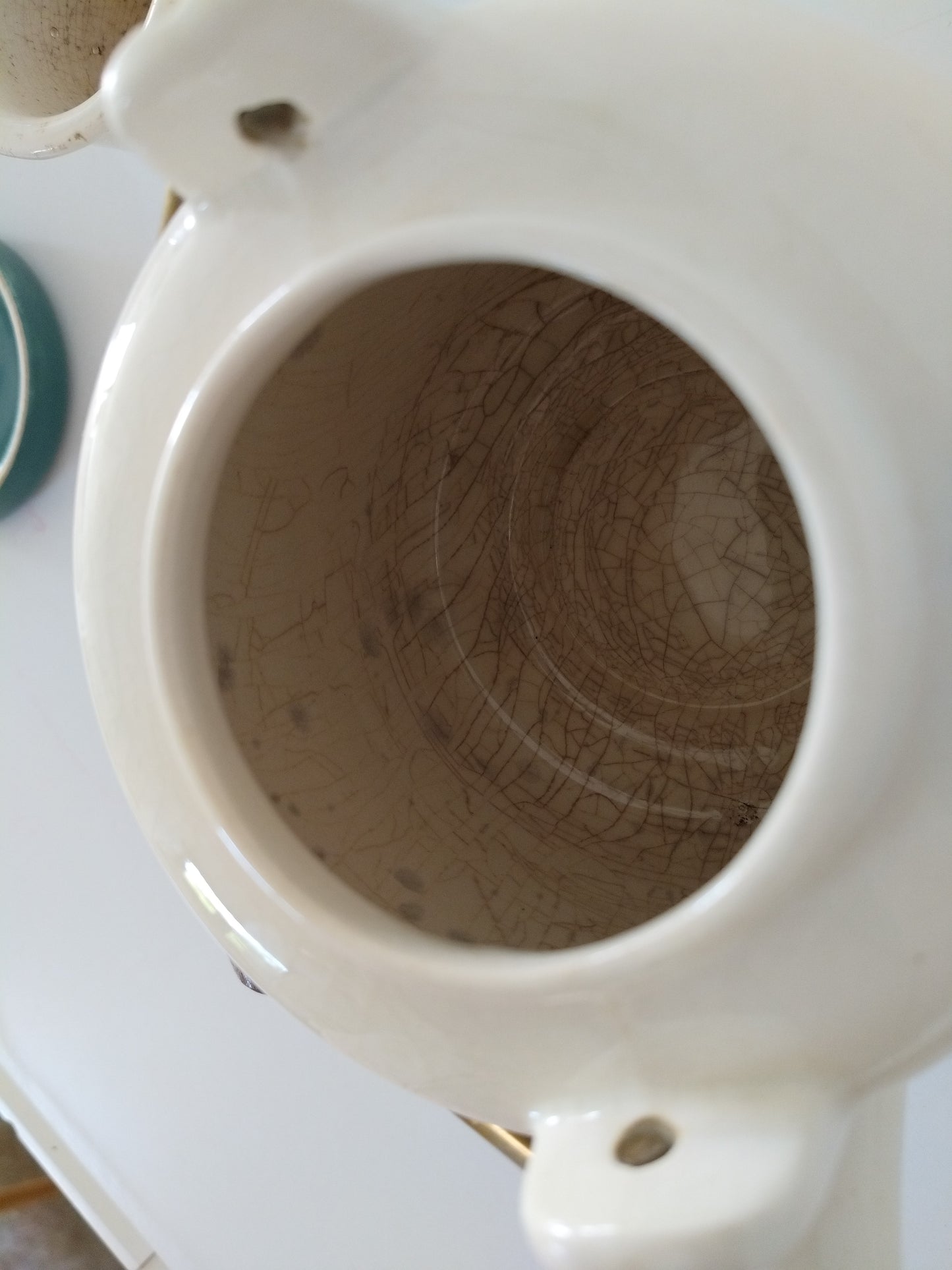 Théière à filtre en porcelaine Waechtersbach
