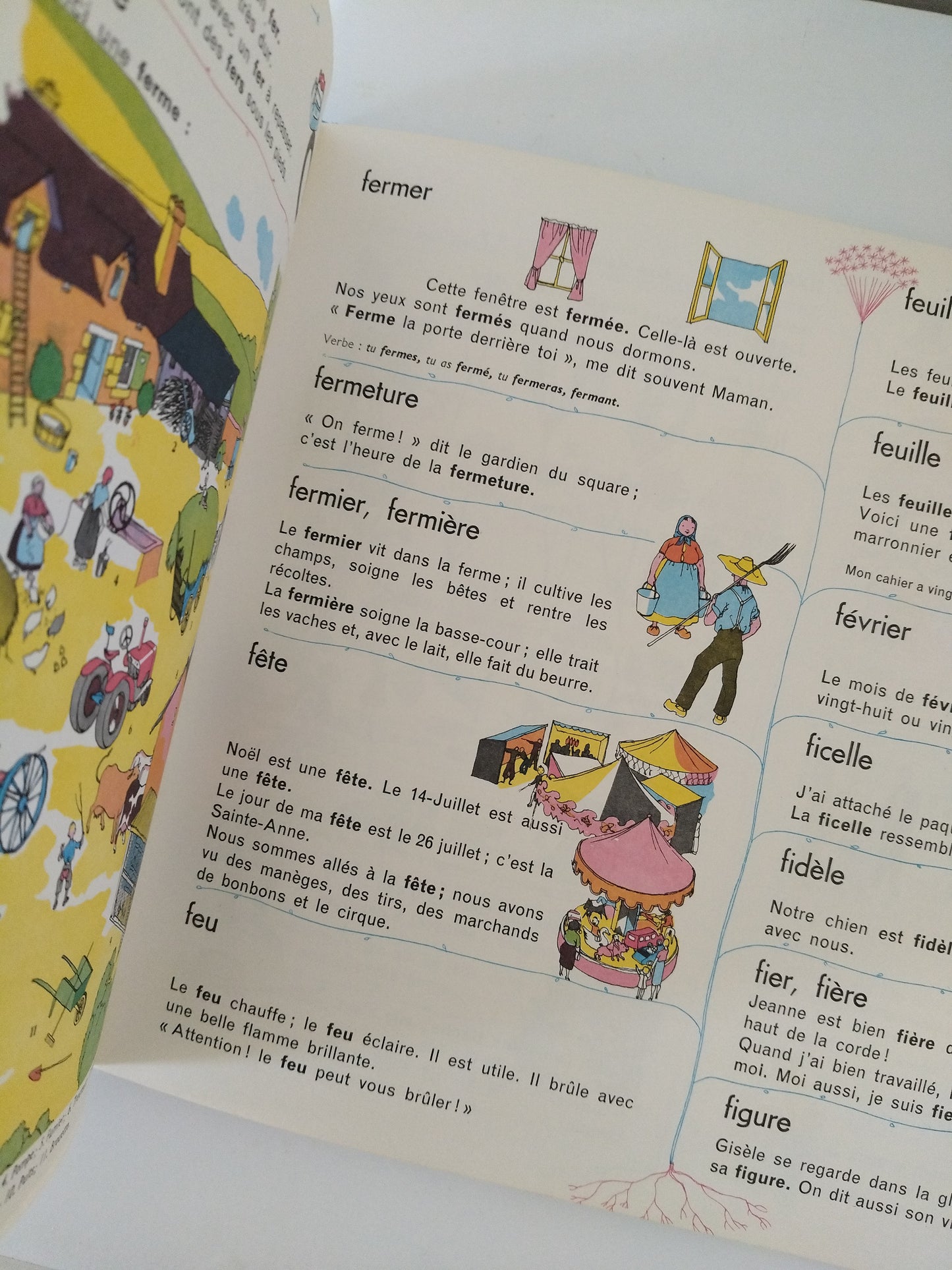 Mon premier Larousse en couleurs 1953