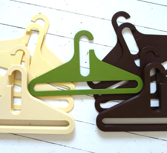 Cintre vintage Danilo Silvestrin VERT