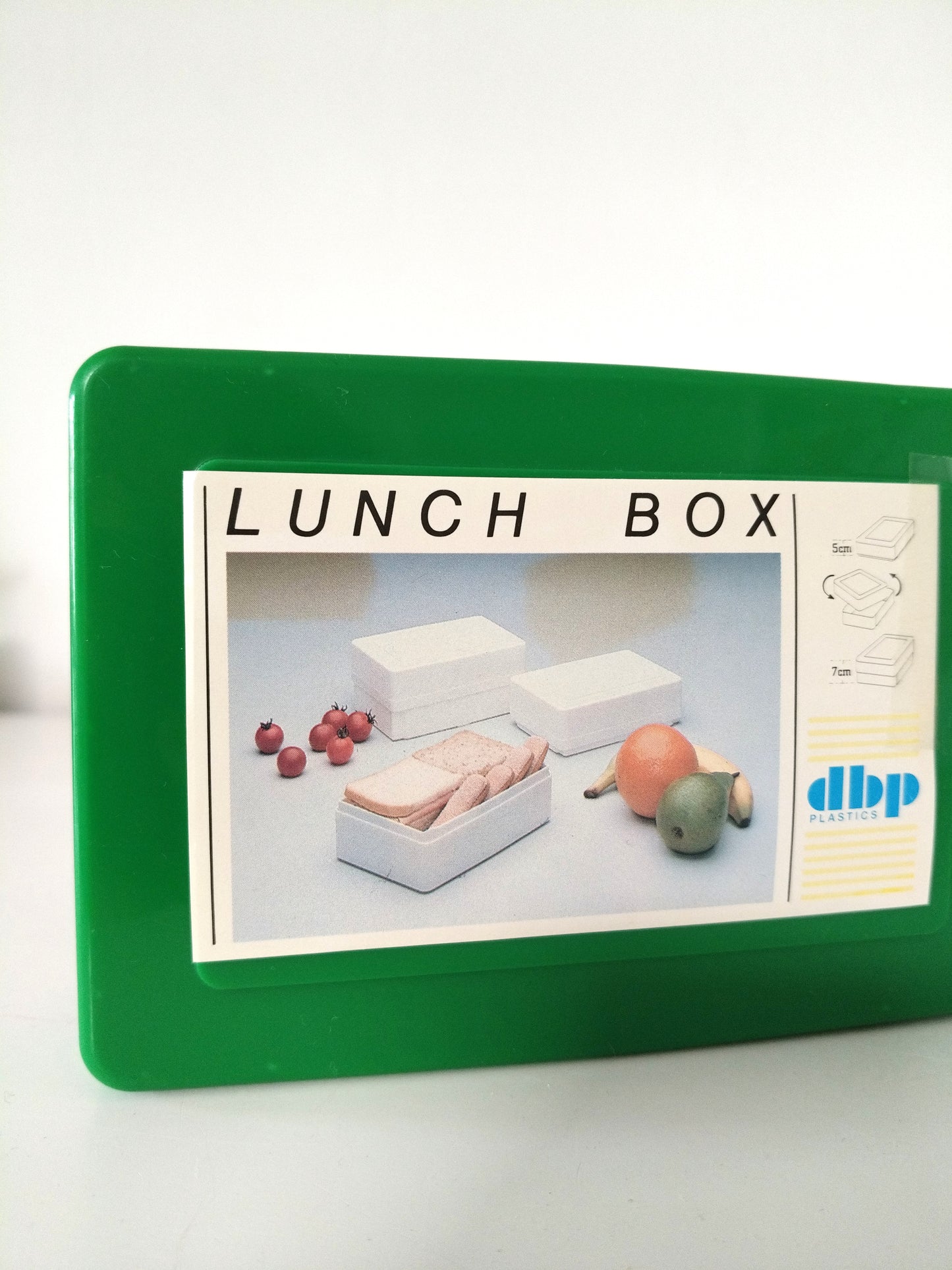 Ensemble boîte à lunch et gobelet à couvercle DBP plastics