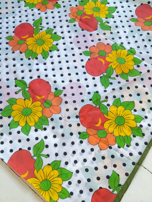 Nappe rectangulaire synthétique