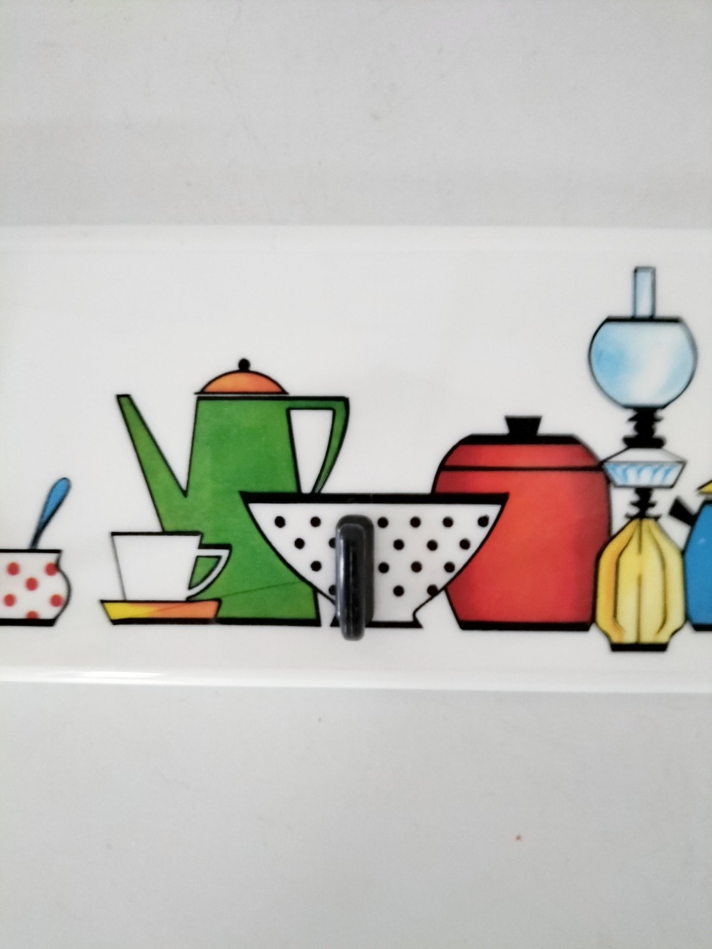 Porte-torchons/ patères en plastique