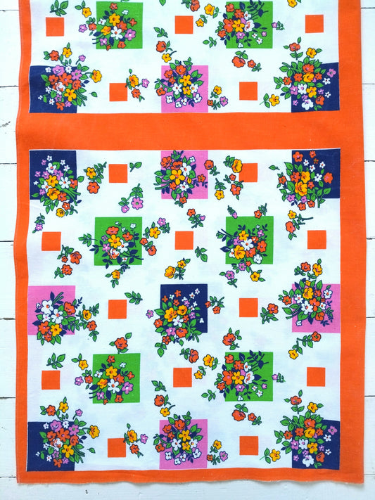 Petite nappe carrée en coton - cetaitmieuxavant