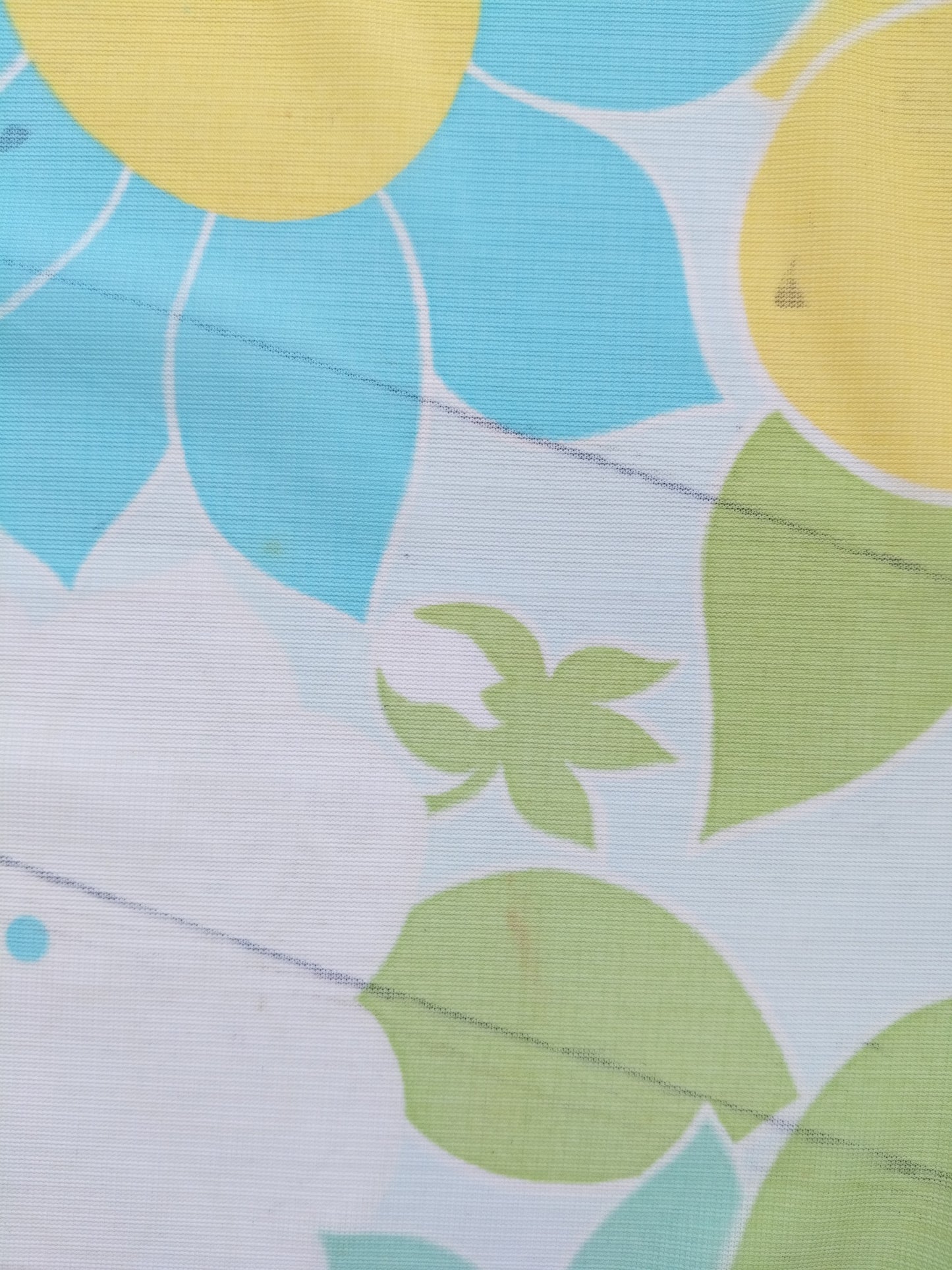 Nappe ronde synthétique