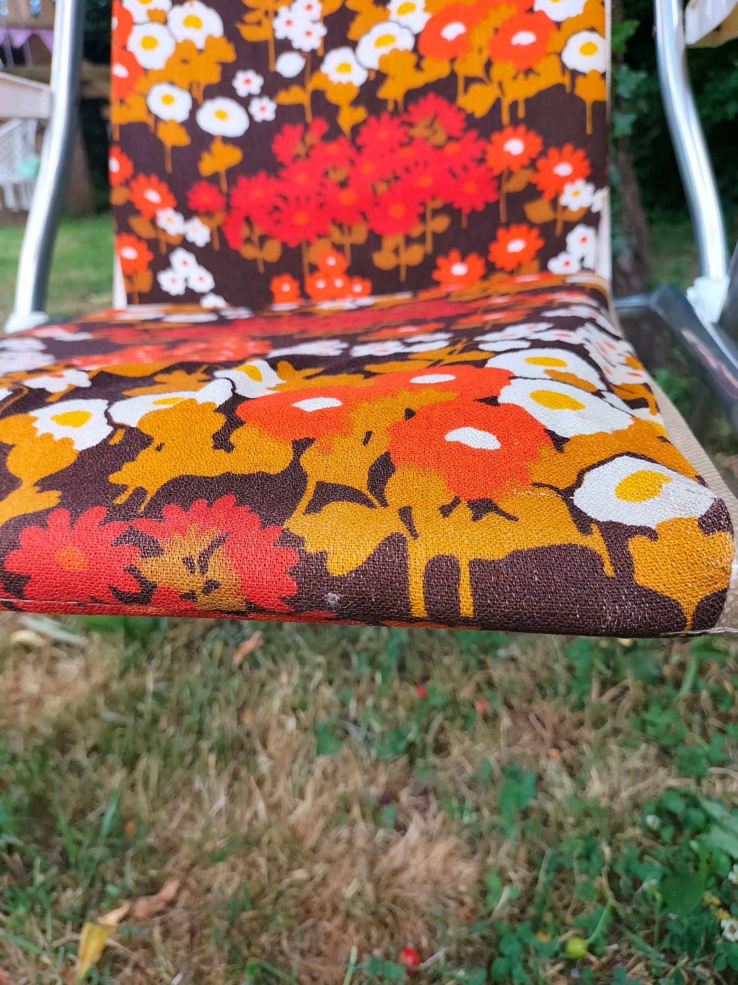 Chaise pliante à grand dossier d'extérieur/ de camping/ de jardin/ de terrasse Kettler