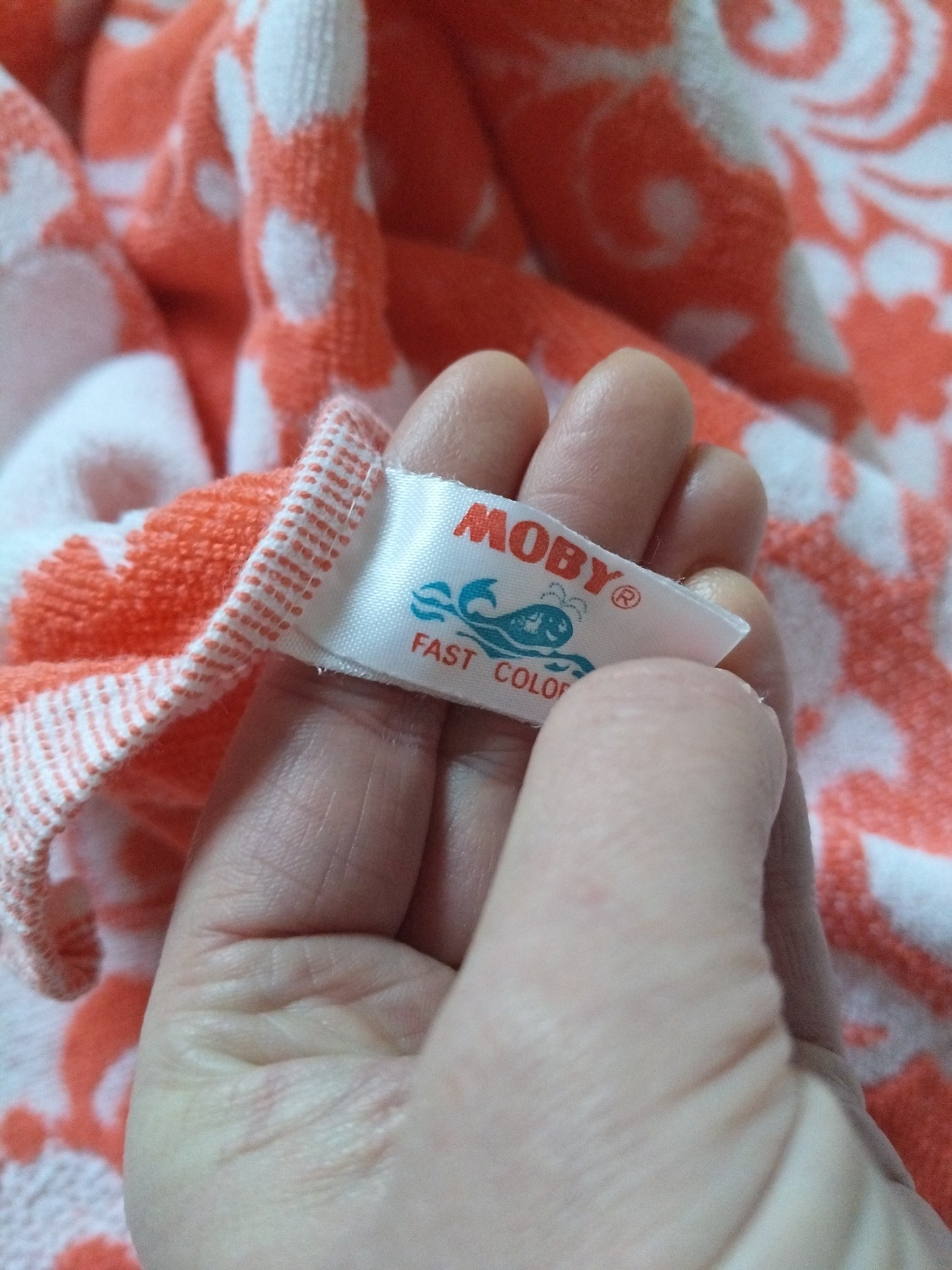 Serviette de toilette Moby à l'unité