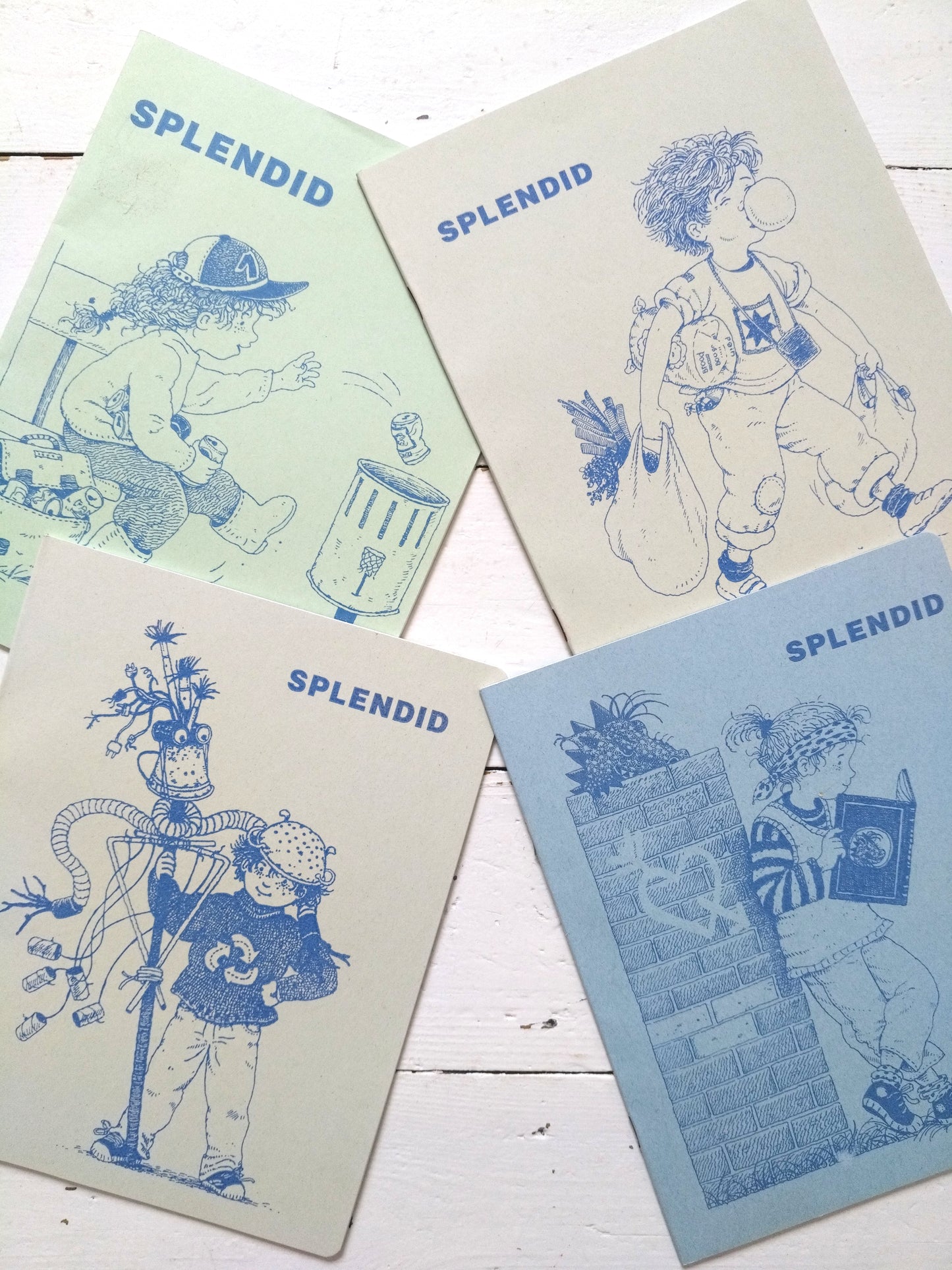 Cahier Splendid A5 au choix