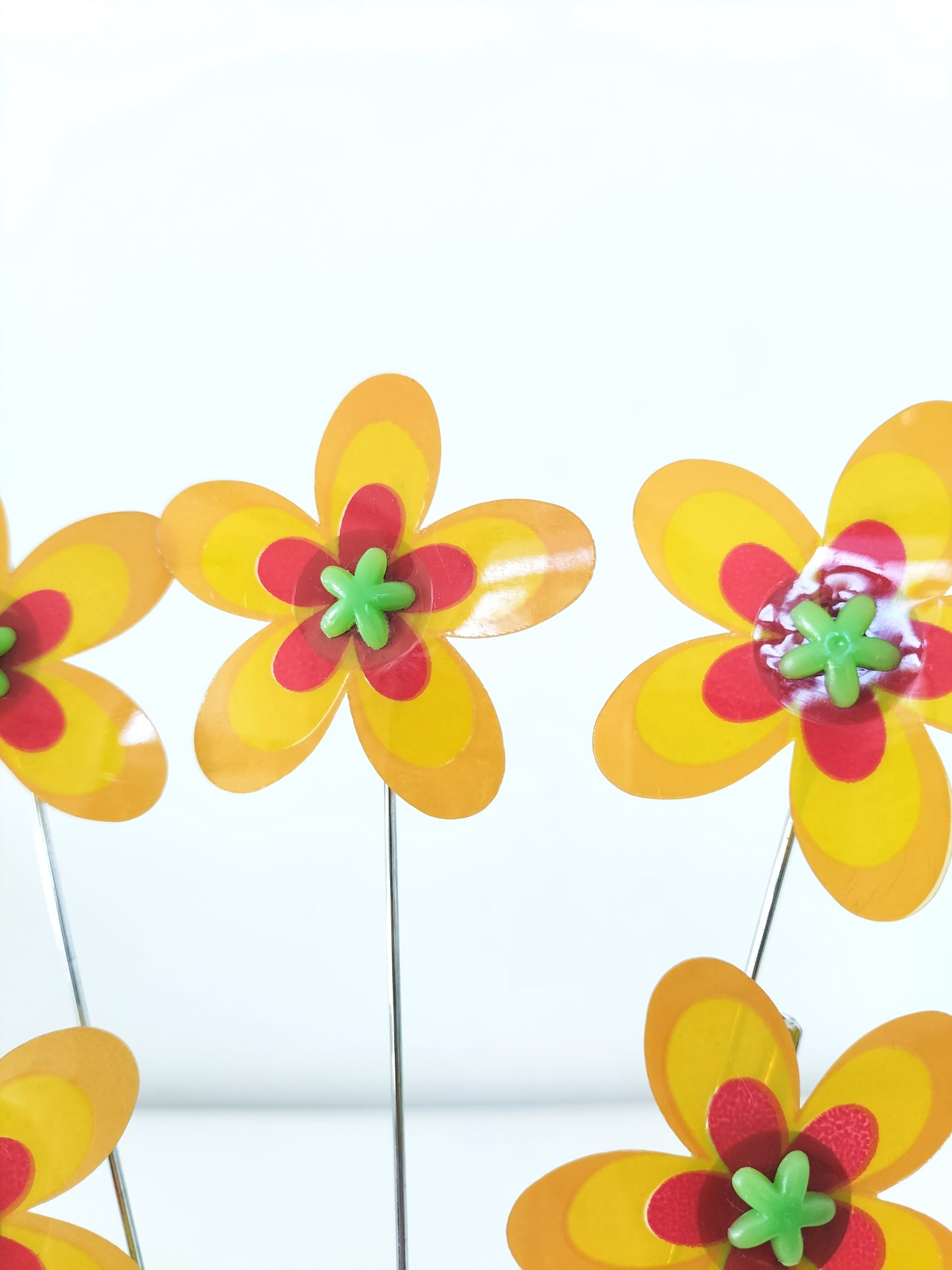 Porte-photos flower power
