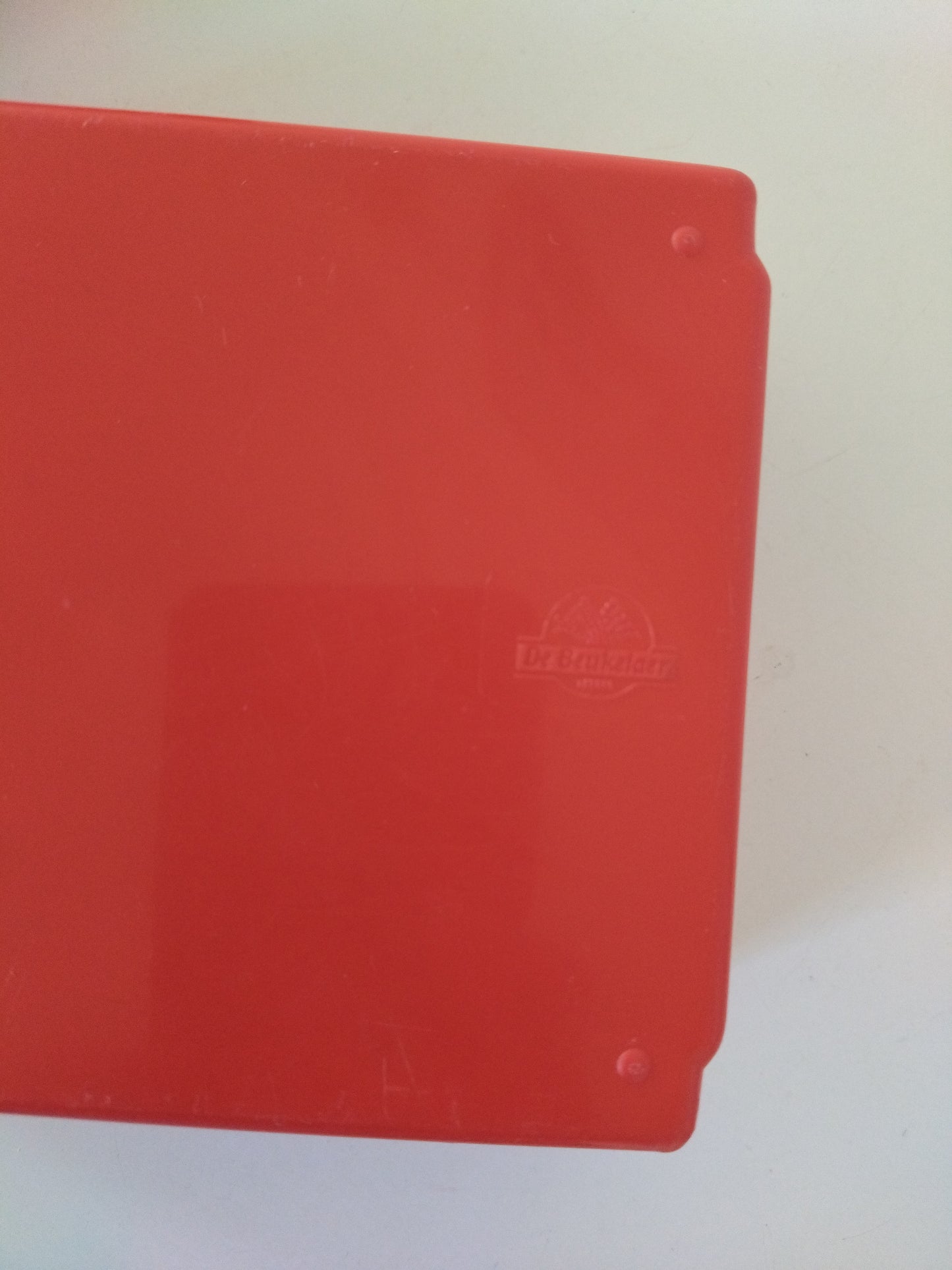 Boîte à lunch publicitaire petit beurre De Beukelaer