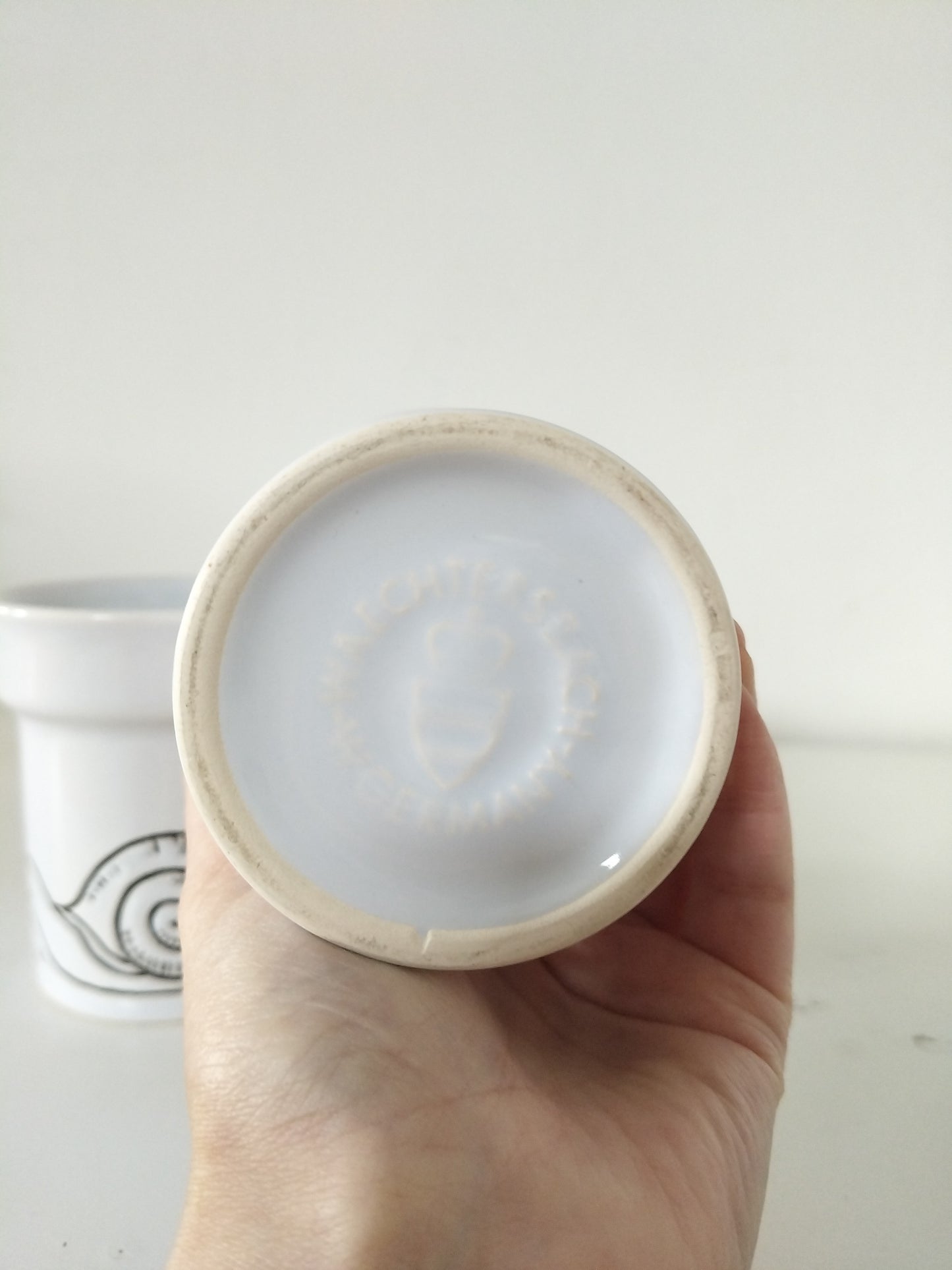 Tasse mug pot en porcelaine Waechtersbach à l'unité