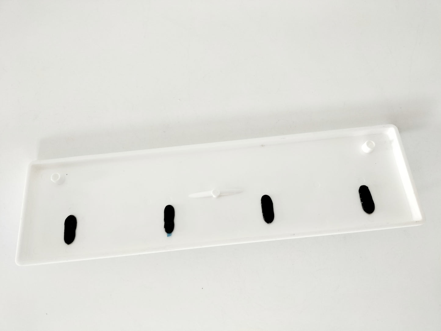 Porte-torchons/ patères en plastique