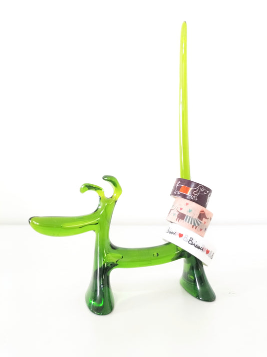 Porte-bagues ou masking tape Koziol chien Wow Germany 2013