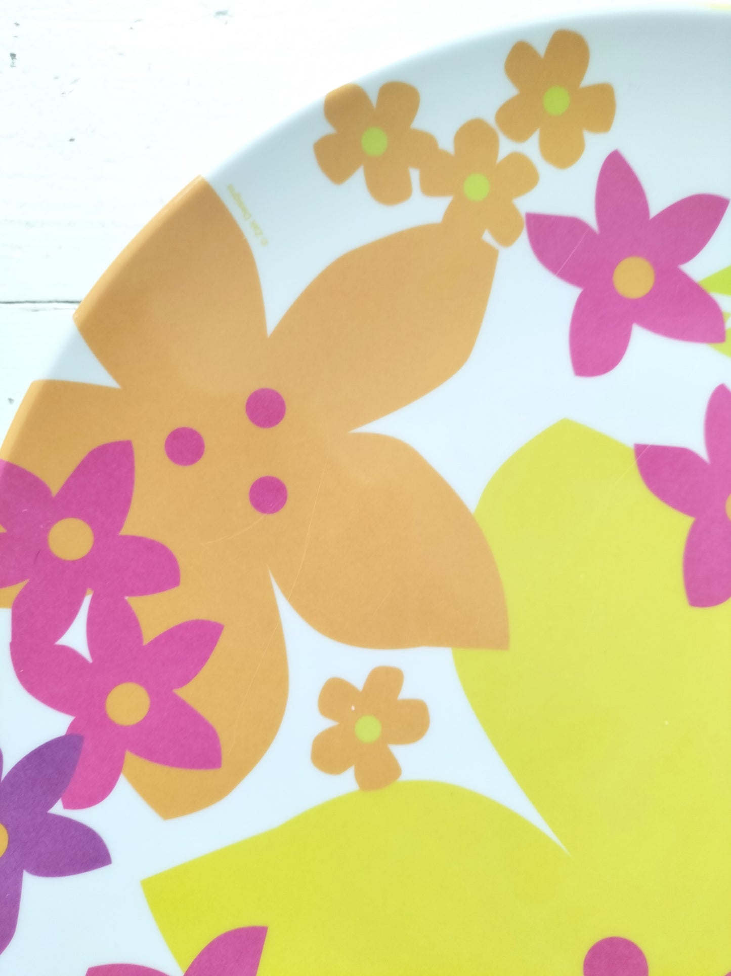 Ensemble de 7 assiettes en plastique Zak Designs